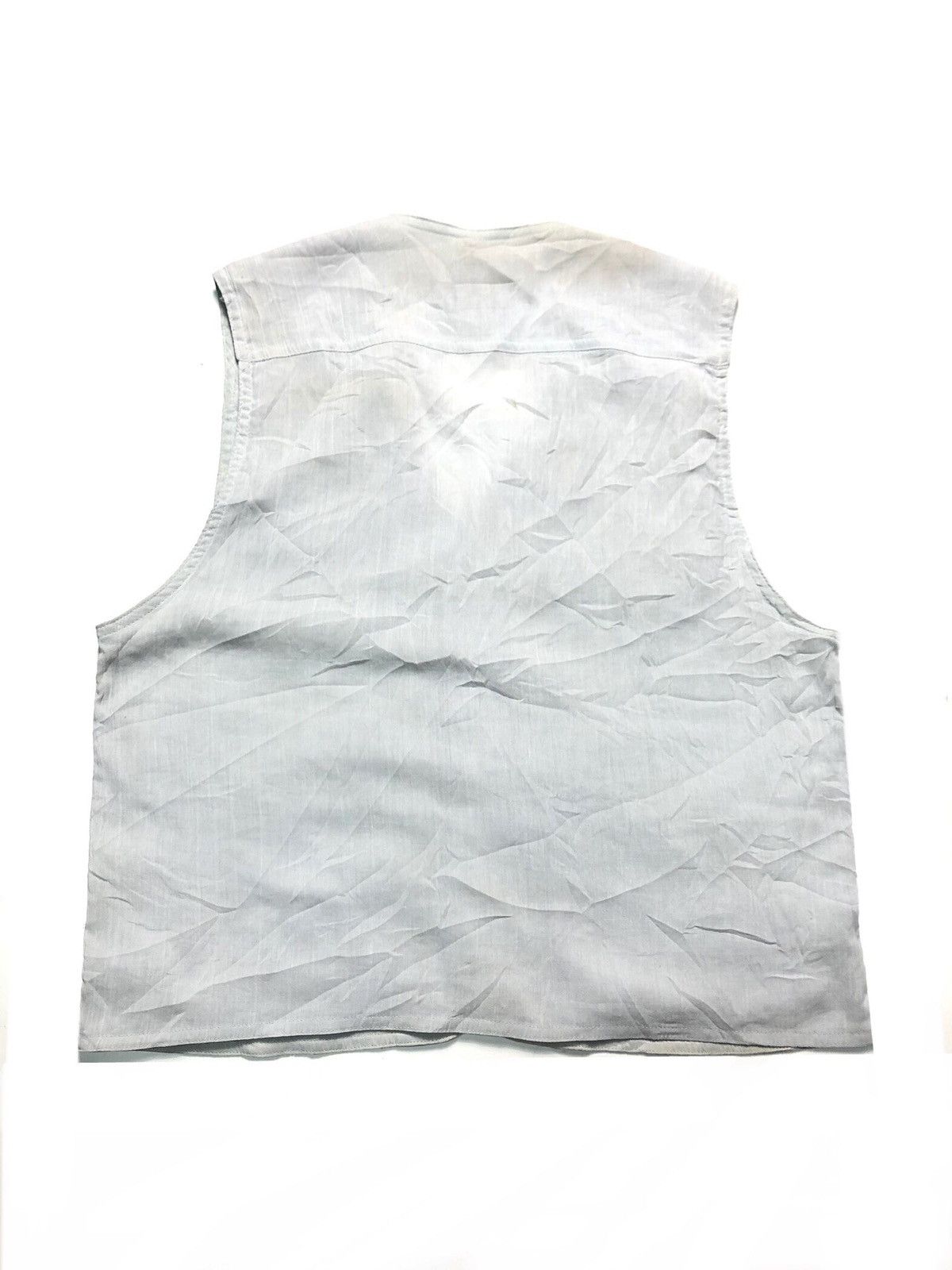 Designer × Japanese Brand YOURYU JAPANESE BRAND DESIGNER MULTI POCKET VEST Size US M / EU 48-50 / 2 - 6 Thumbnail