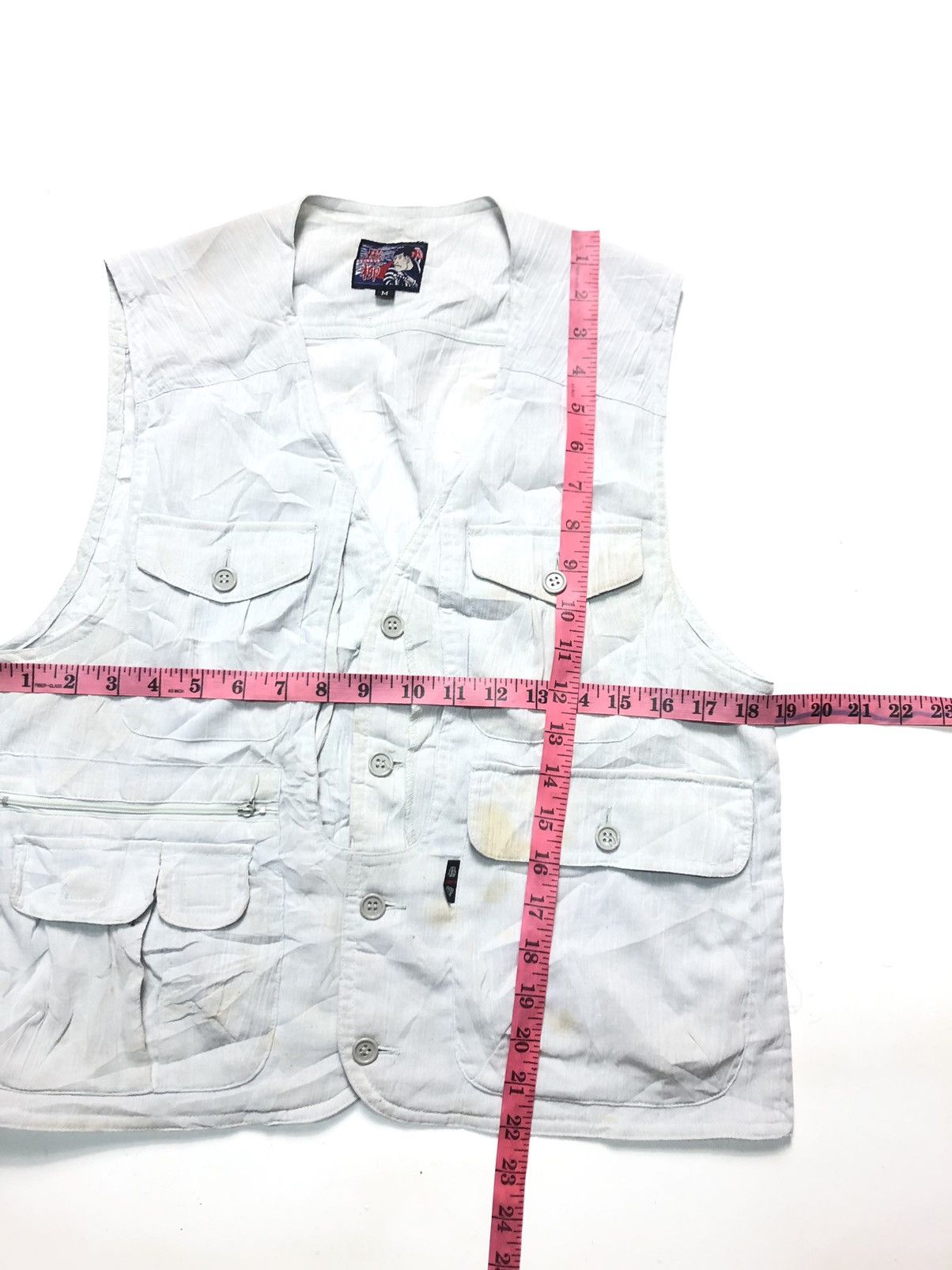 Designer × Japanese Brand YOURYU JAPANESE BRAND DESIGNER MULTI POCKET VEST Size US M / EU 48-50 / 2 - 9 Thumbnail