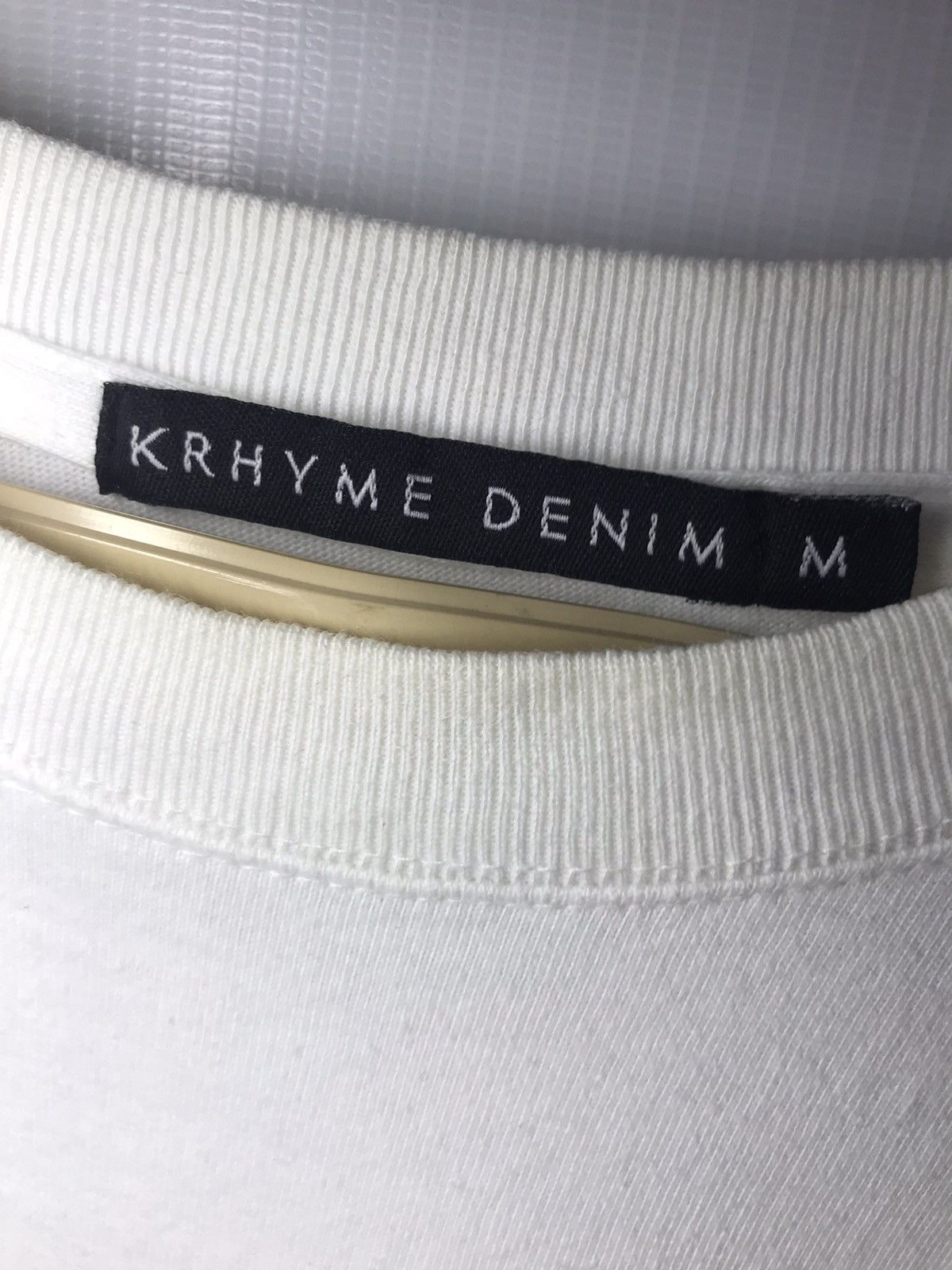 Other Get head “easy “ print tshirt by krhyme denim Size US M / EU 48-50 / 2 - 5 Thumbnail