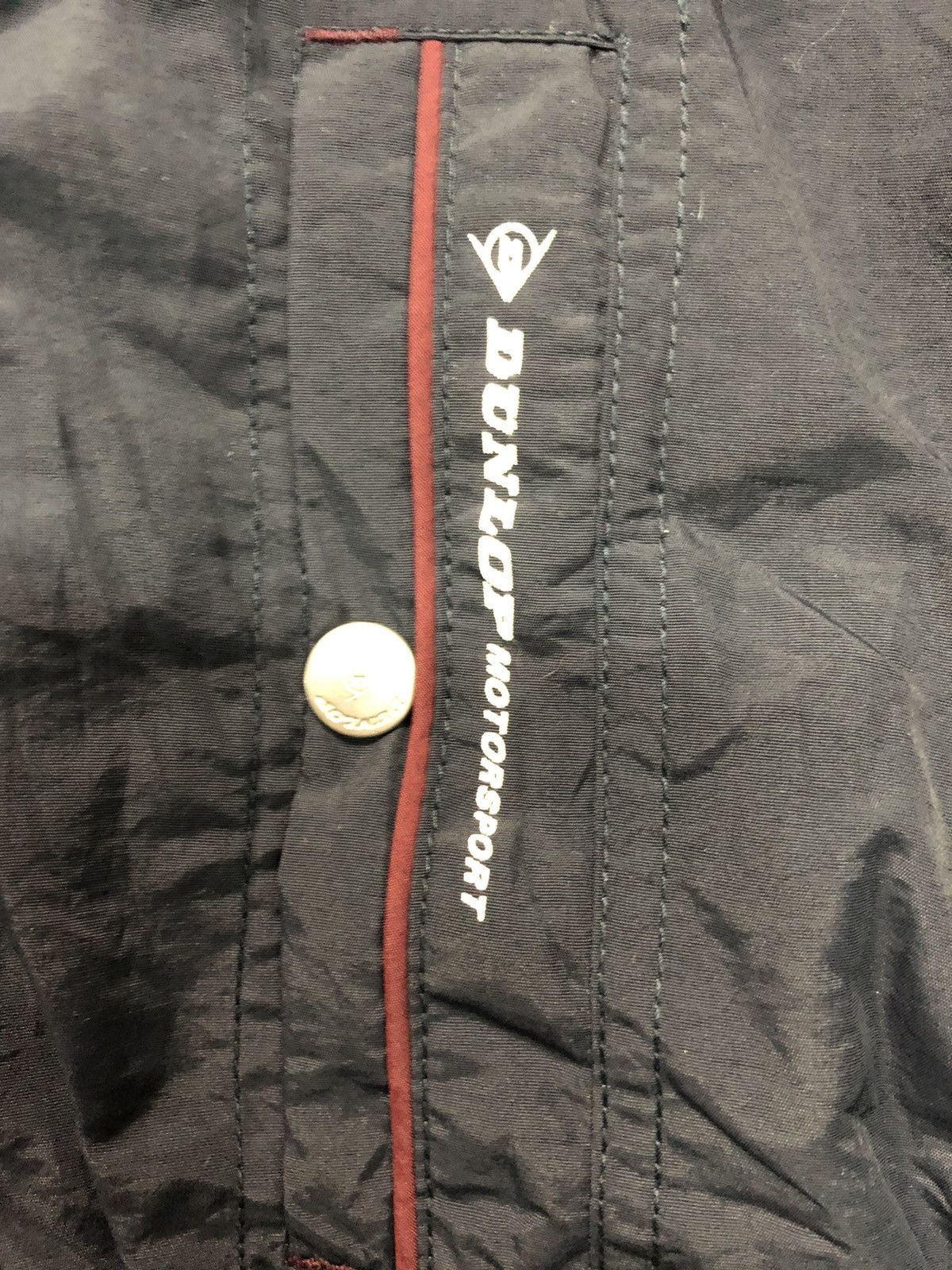 Dunlop × Vintage VINTAGE DUNLOP MOTORSPORT COMFORTABLE URBAN WEAR JACKET Size US L / EU 52-54 / 3 - 3 Thumbnail