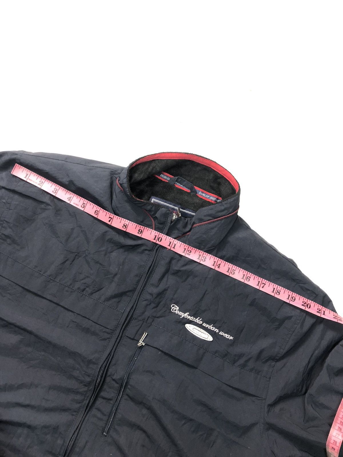 Dunlop × Vintage VINTAGE DUNLOP MOTORSPORT COMFORTABLE URBAN WEAR JACKET Size US L / EU 52-54 / 3 - 15 Thumbnail