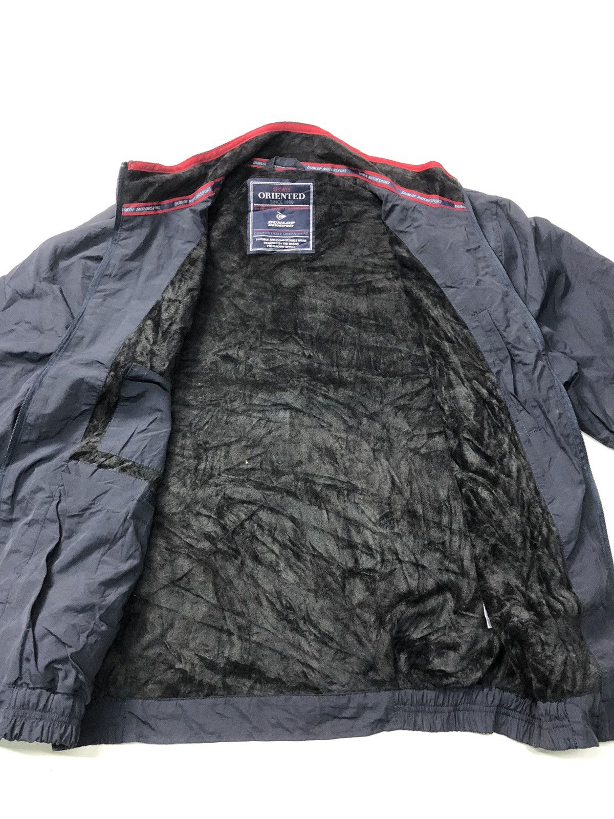 Dunlop × Vintage VINTAGE DUNLOP MOTORSPORT COMFORTABLE URBAN WEAR JACKET Size US L / EU 52-54 / 3 - 7 Thumbnail