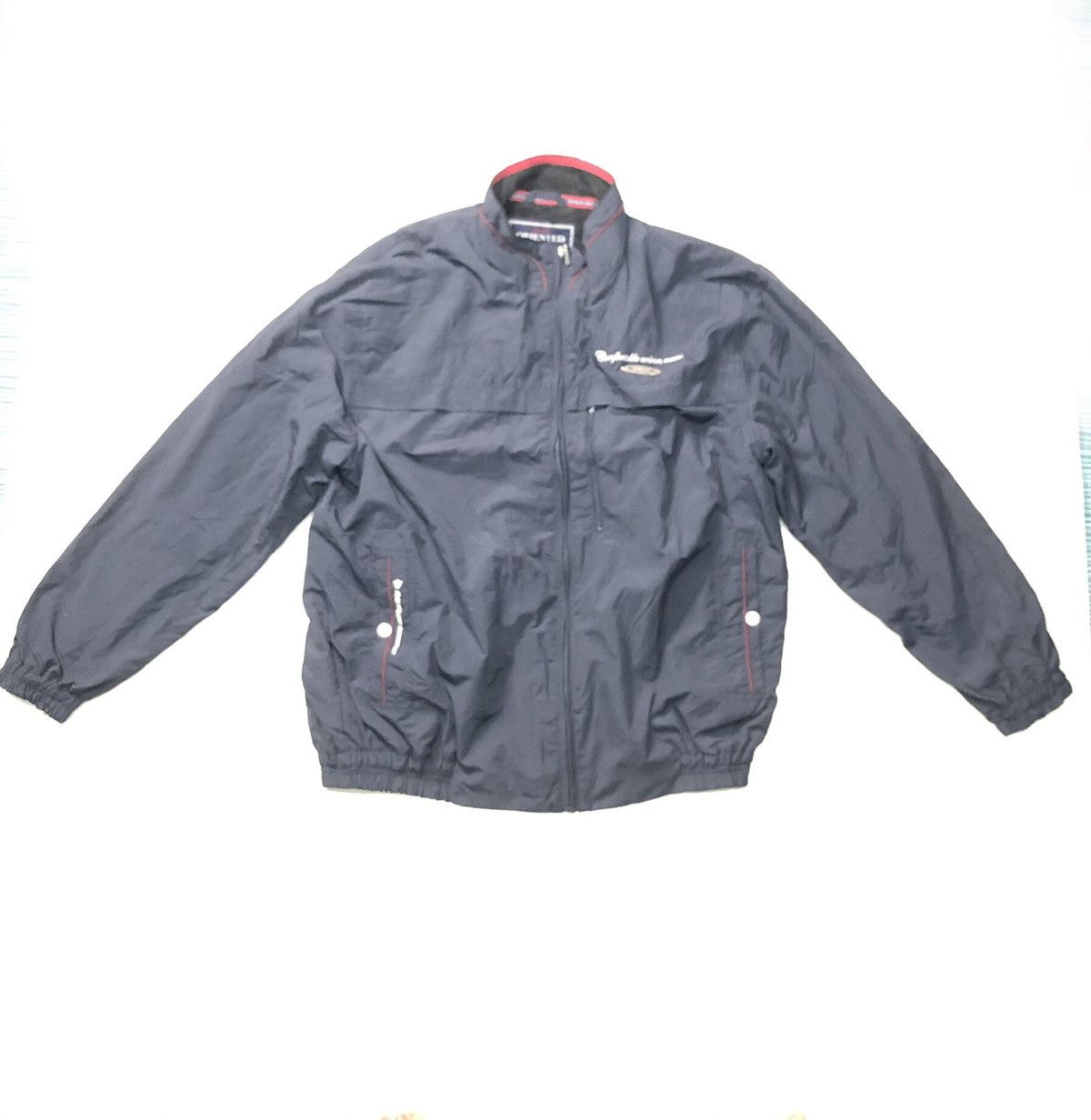 VINTAGE DUNLOP MOTORSPORT COMFORTABLE URBAN WEAR JACKET