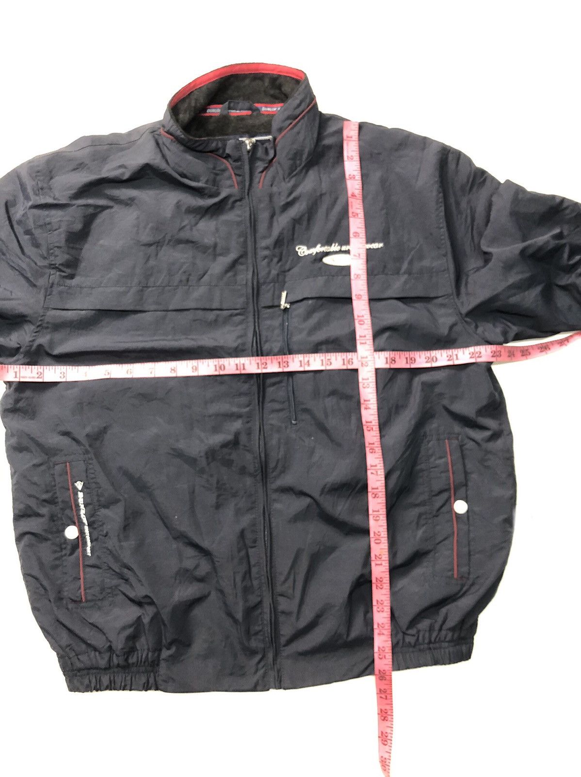 Dunlop × Vintage VINTAGE DUNLOP MOTORSPORT COMFORTABLE URBAN WEAR JACKET Size US L / EU 52-54 / 3 - 17 Thumbnail
