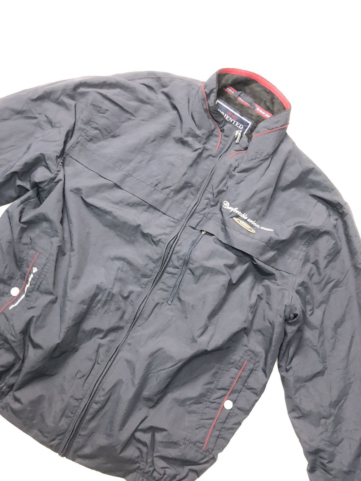 Dunlop × Vintage VINTAGE DUNLOP MOTORSPORT COMFORTABLE URBAN WEAR JACKET Size US L / EU 52-54 / 3 - 2 Thumbnail