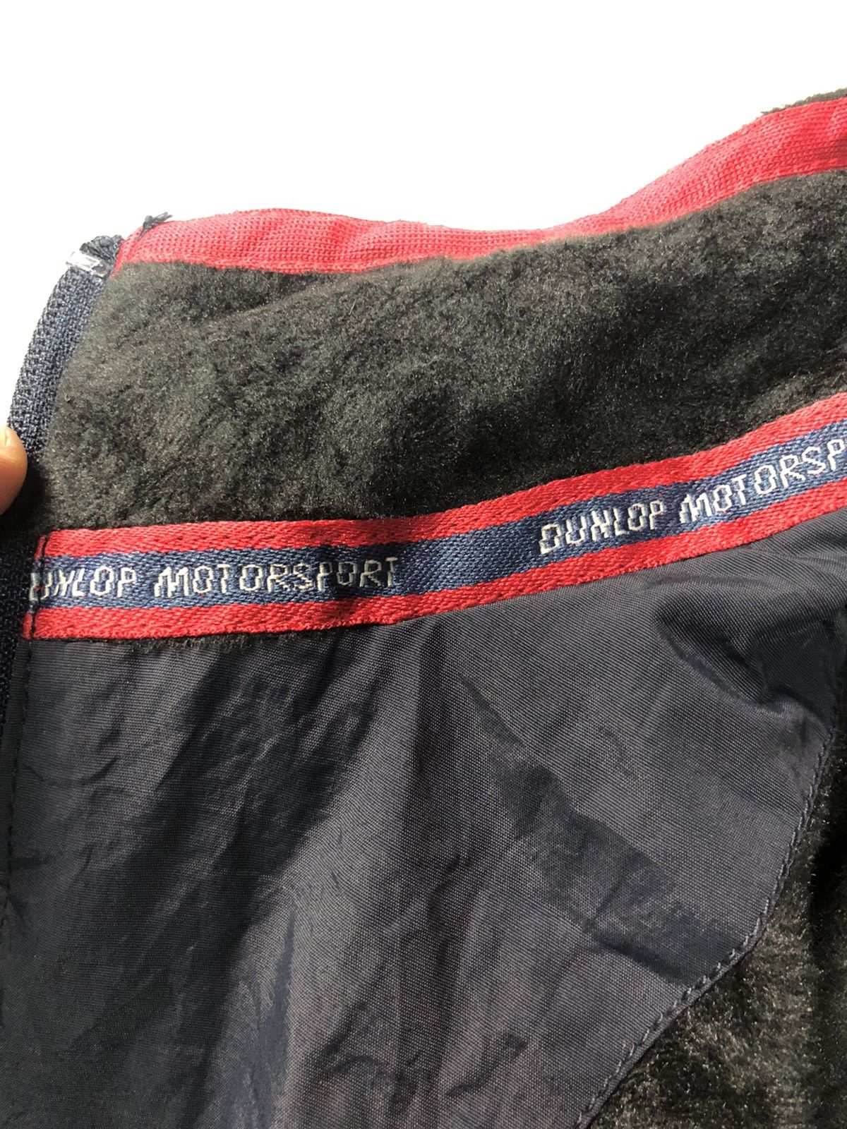 Dunlop × Vintage VINTAGE DUNLOP MOTORSPORT COMFORTABLE URBAN WEAR JACKET Size US L / EU 52-54 / 3 - 9 Thumbnail