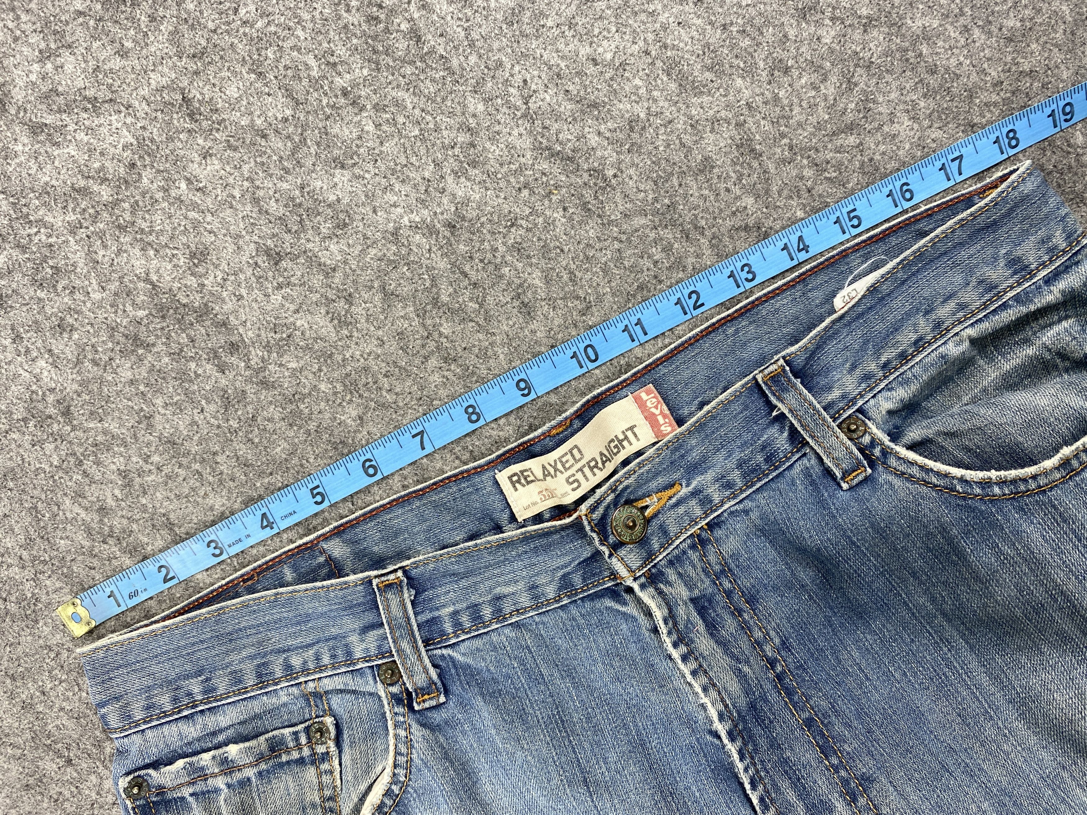 Levi's Faded Blue Vintage Levi's 559 Jeans 36x31.5 Denim -JN1411 Size US 36 / EU 52 - 5 Thumbnail