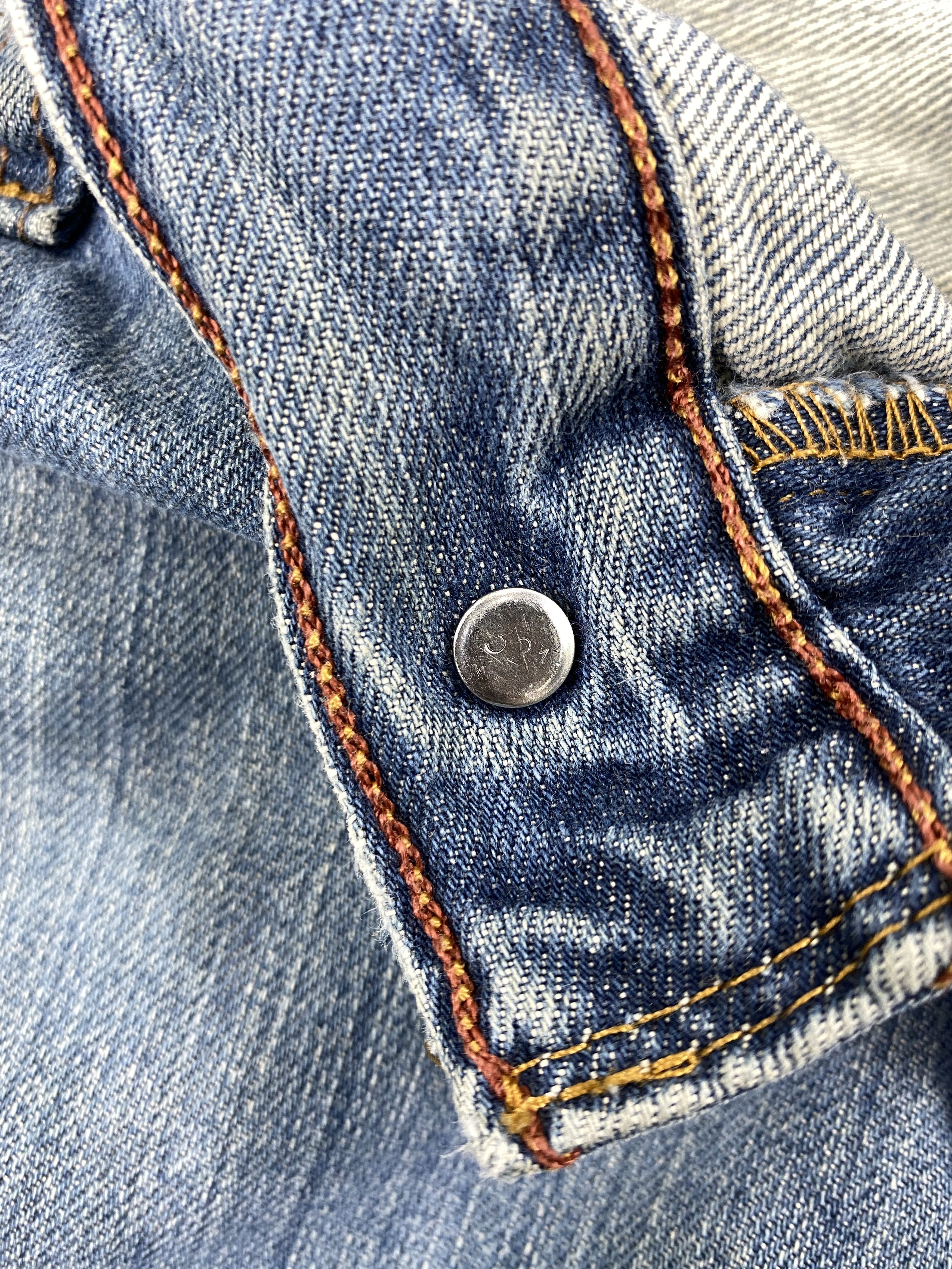 Levi's Faded Blue Vintage Levi's 559 Jeans 36x31.5 Denim -JN1411 Size US 36 / EU 52 - 7 Thumbnail