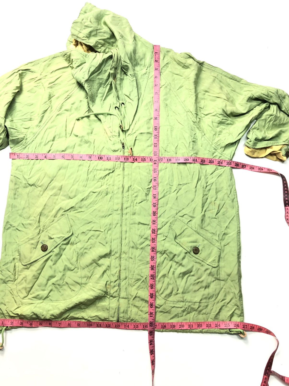 Vintage VINTAGE CHRISTIAN AUJARD PARKA JACKET Size US XL / EU 56 / 4 - 9 Thumbnail