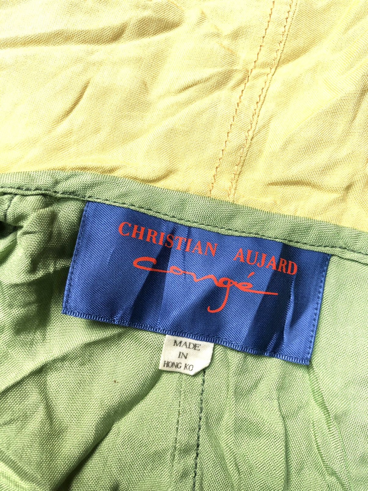 Vintage VINTAGE CHRISTIAN AUJARD PARKA JACKET Size US XL / EU 56 / 4 - 3 Thumbnail