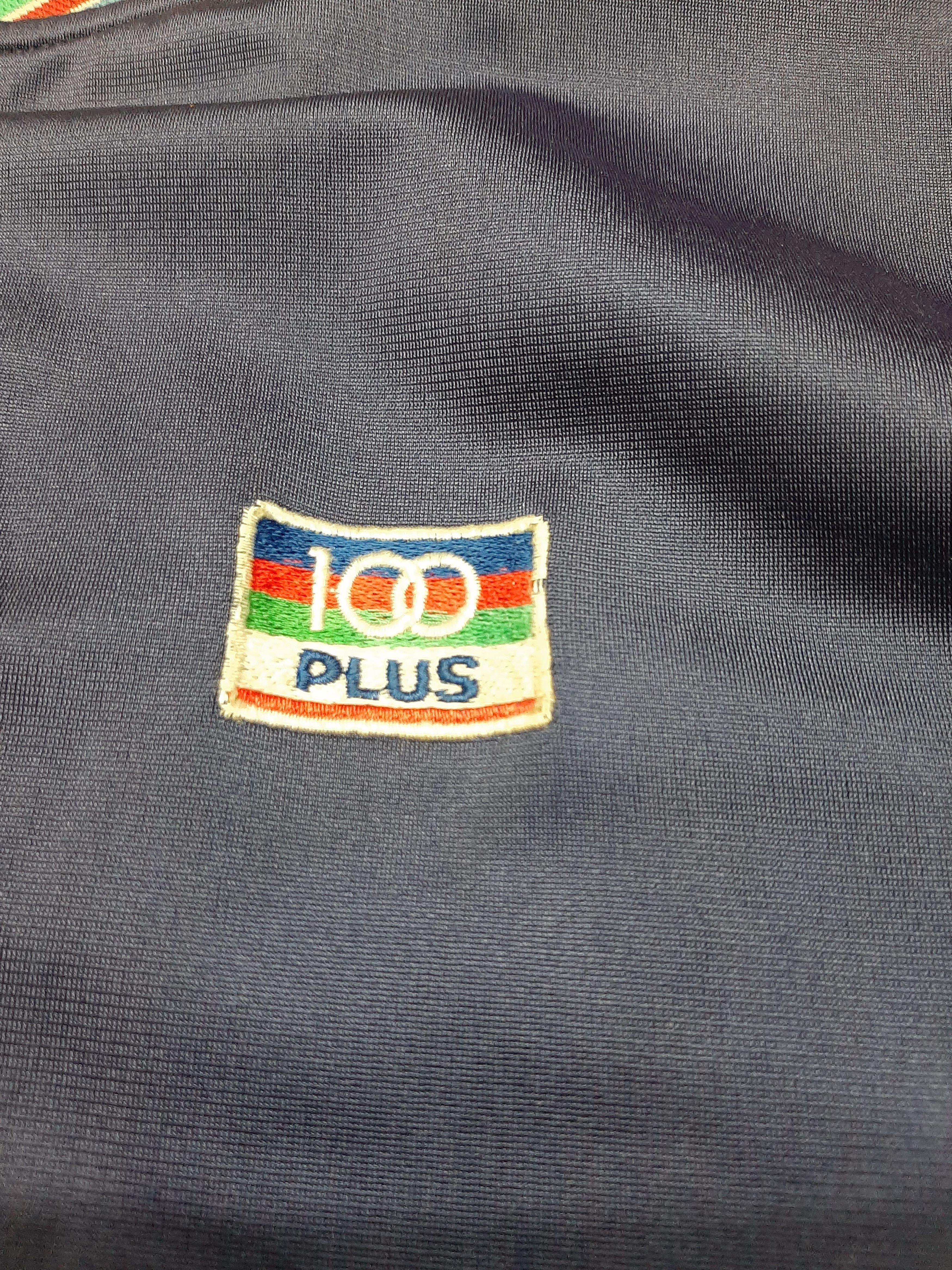 Vintage VINTAGE 100 PLUS EMBROIDERY SMALL LOGO SNAP BUTTON SWEATER Size US L / EU 52-54 / 3 - 4 Thumbnail