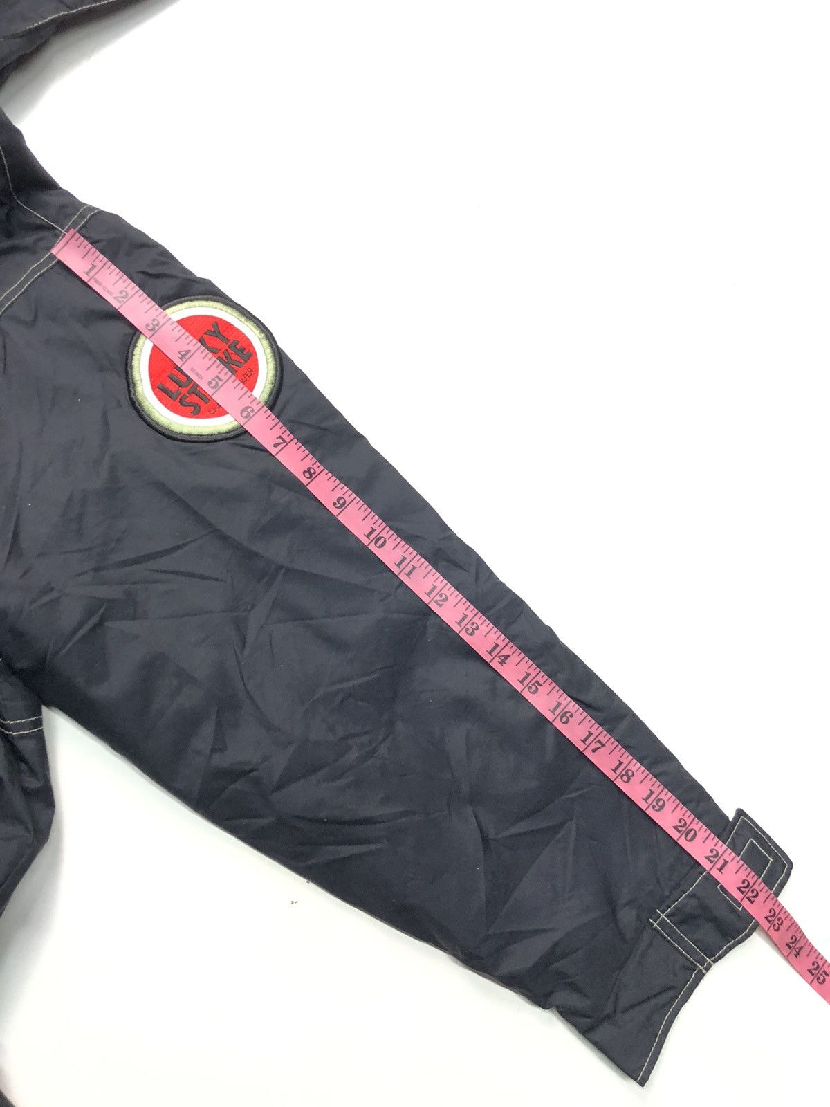 Japanese Brand × Vintage VINTAGE POINT SQUARE JAPANA LUCKY STRIKE PATCH Size US L / EU 52-54 / 3 - 14 Thumbnail