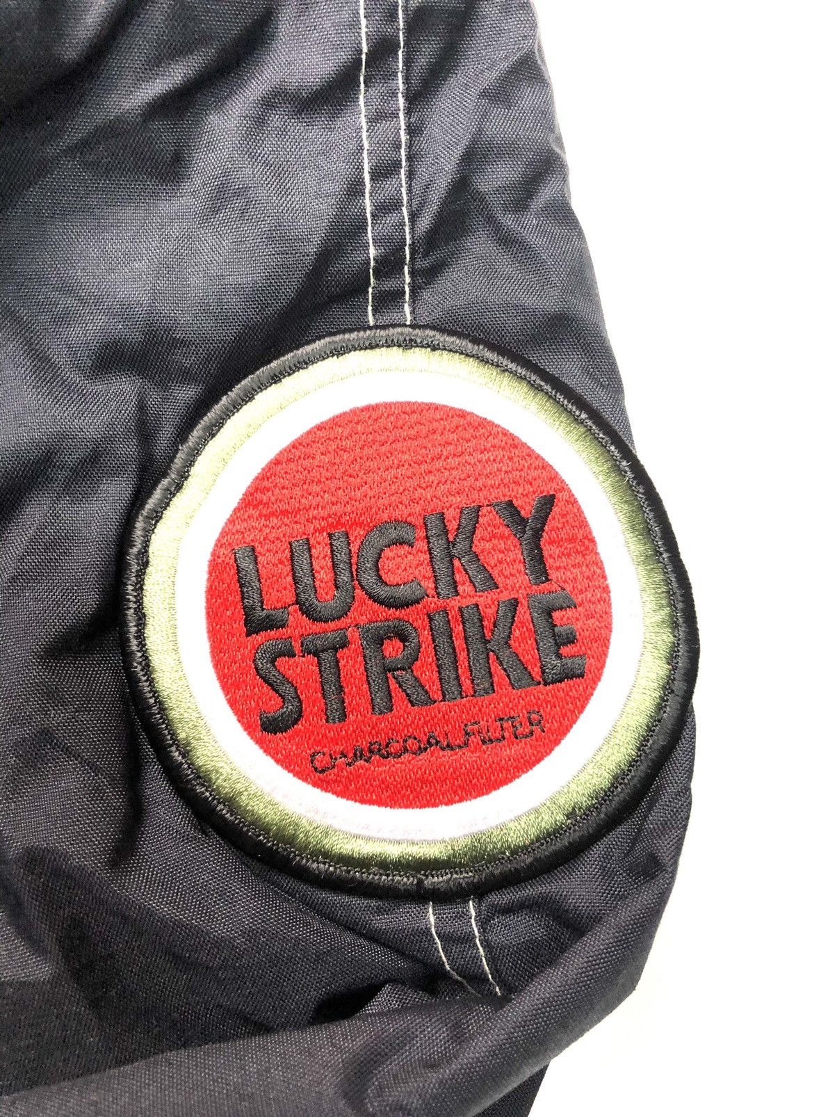 Japanese Brand × Vintage VINTAGE POINT SQUARE JAPANA LUCKY STRIKE PATCH Size US L / EU 52-54 / 3 - 3 Thumbnail