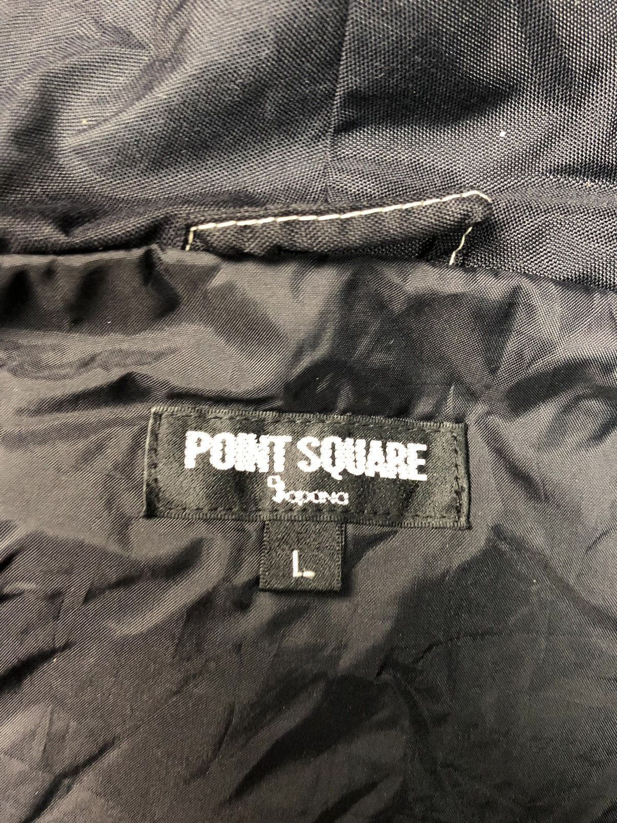 Japanese Brand × Vintage VINTAGE POINT SQUARE JAPANA LUCKY STRIKE PATCH Size US L / EU 52-54 / 3 - 7 Thumbnail