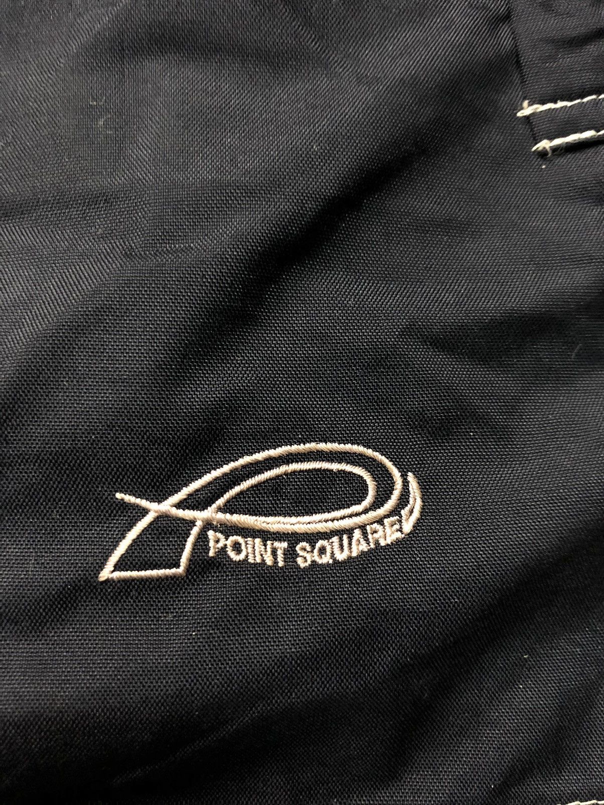 Japanese Brand × Vintage VINTAGE POINT SQUARE JAPANA LUCKY STRIKE PATCH Size US L / EU 52-54 / 3 - 4 Thumbnail
