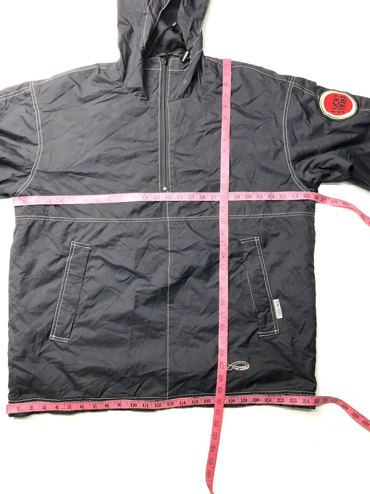 Japanese Brand × Vintage VINTAGE POINT SQUARE JAPANA LUCKY STRIKE PATCH Size US L / EU 52-54 / 3 - 15 Thumbnail