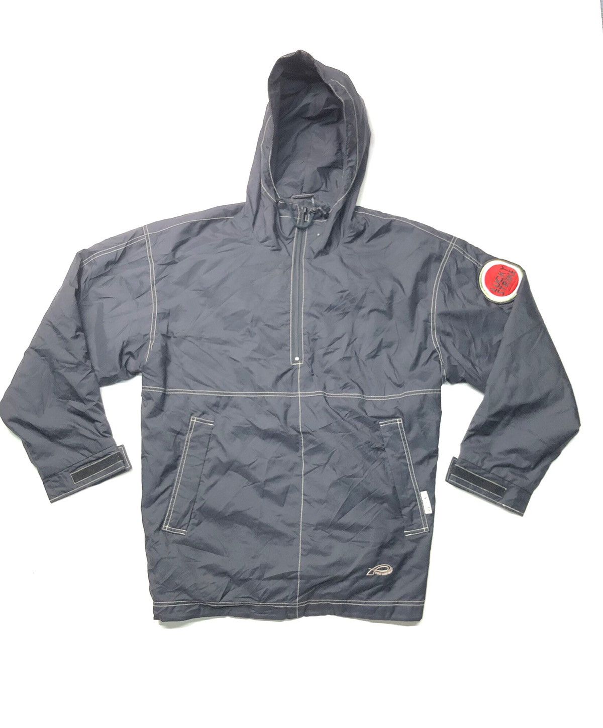 Japanese Brand × Vintage VINTAGE POINT SQUARE JAPANA LUCKY STRIKE PATCH Size US L / EU 52-54 / 3 - 1 Thumbnail