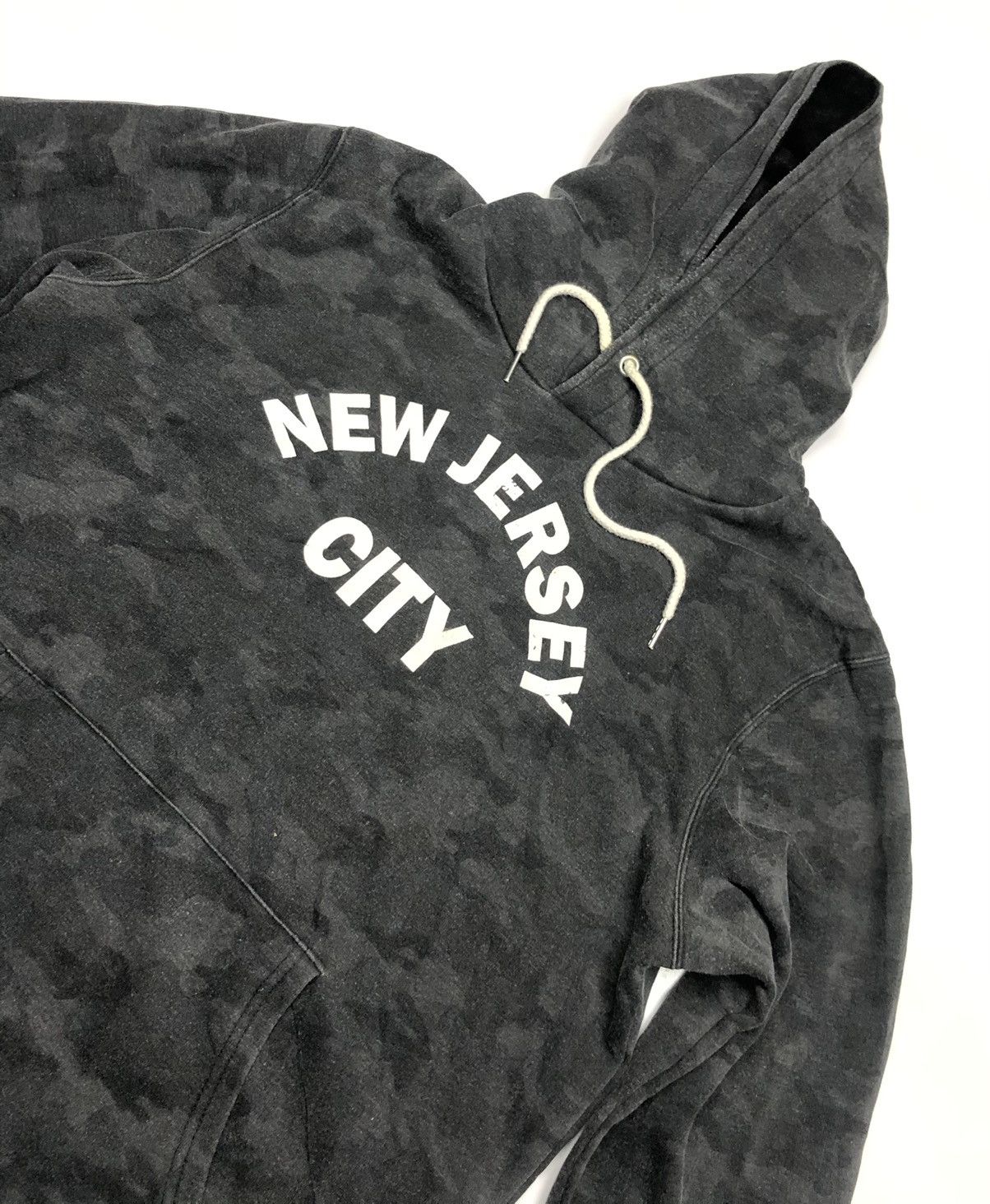 Japanese Brand MOCOMOCOXBACK NUMBER NEW JERSEY CITY CAMO SWEATER JAPAN🇯🇵 Size US L / EU 52-54 / 3 - 2 Thumbnail