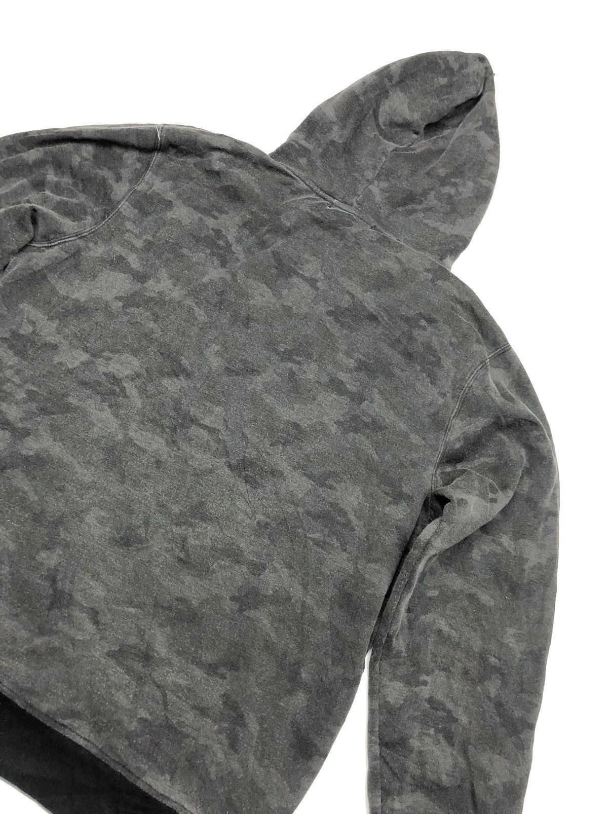 Japanese Brand MOCOMOCOXBACK NUMBER NEW JERSEY CITY CAMO SWEATER JAPAN🇯🇵 Size US L / EU 52-54 / 3 - 5 Thumbnail