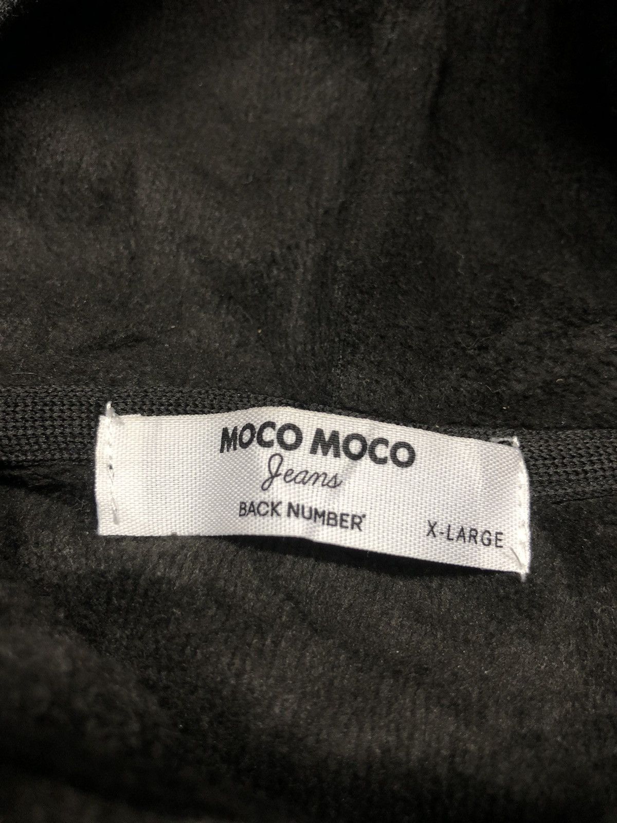 Japanese Brand MOCOMOCOXBACK NUMBER NEW JERSEY CITY CAMO SWEATER JAPAN🇯🇵 Size US L / EU 52-54 / 3 - 6 Thumbnail