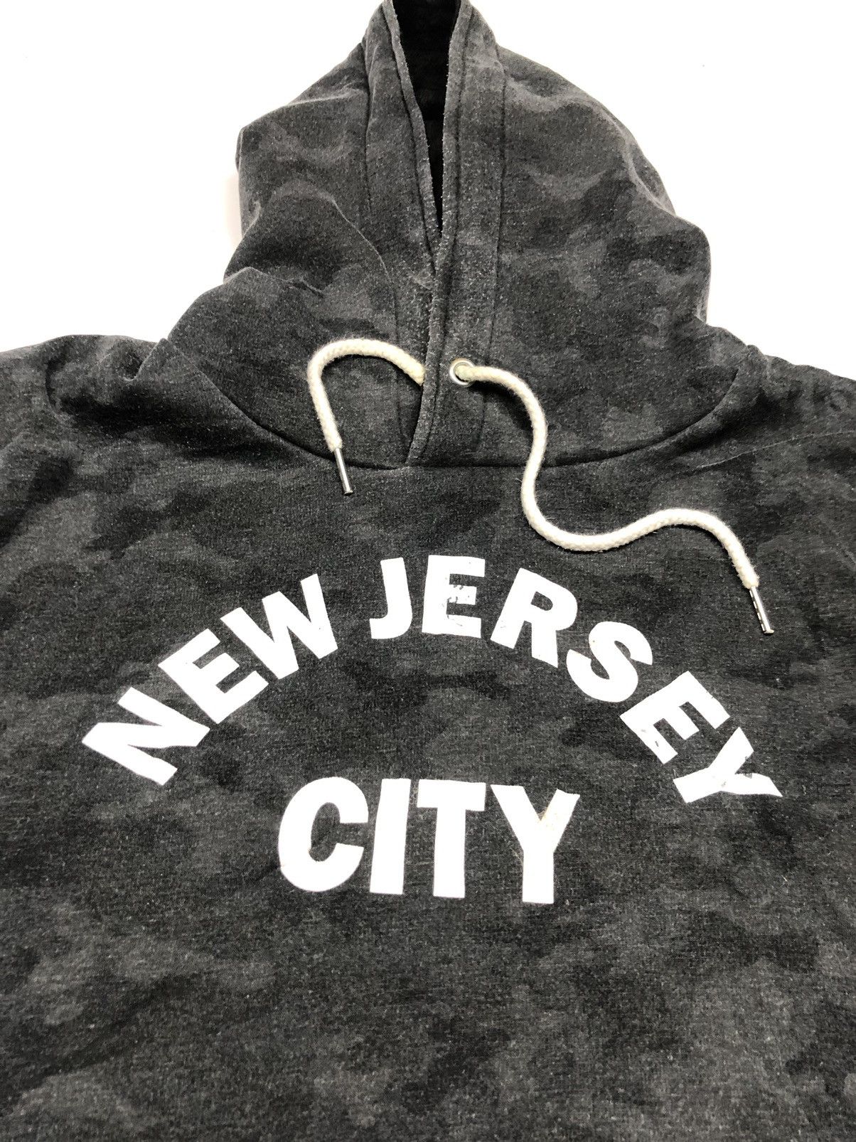 Japanese Brand MOCOMOCOXBACK NUMBER NEW JERSEY CITY CAMO SWEATER JAPAN🇯🇵 Size US L / EU 52-54 / 3 - 3 Thumbnail