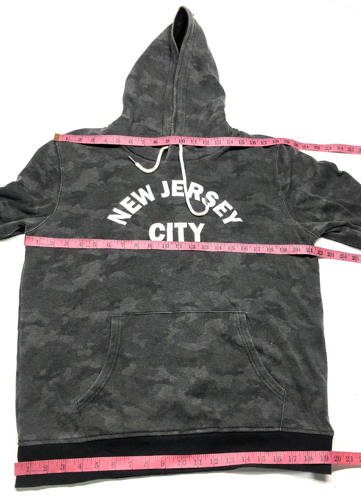 Japanese Brand MOCOMOCOXBACK NUMBER NEW JERSEY CITY CAMO SWEATER JAPAN🇯🇵 Size US L / EU 52-54 / 3 - 9 Thumbnail