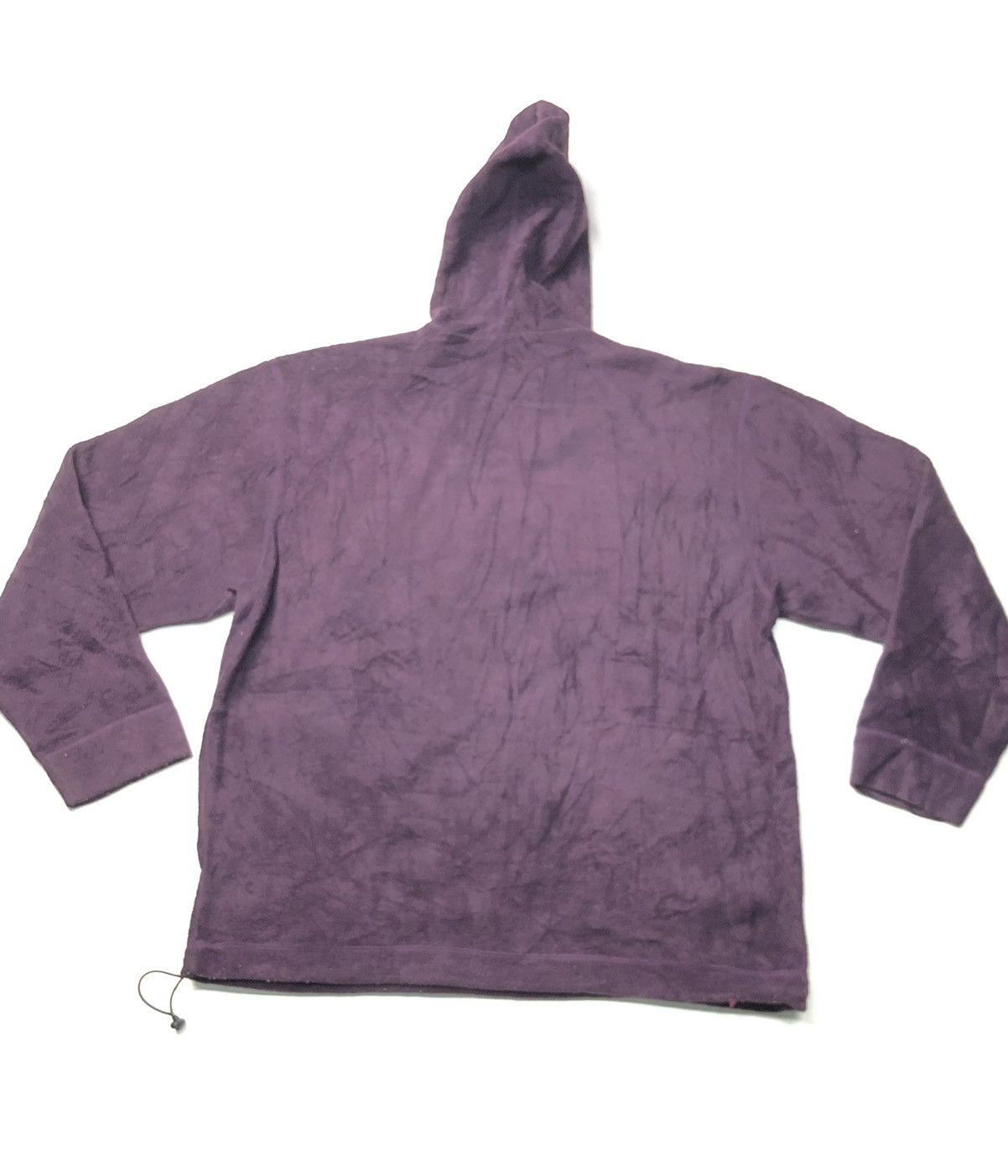 Uniqlo × Vintage VINTAGE UNIQLO FLEECE HOODIE Size US L / EU 52-54 / 3 - 6 Thumbnail