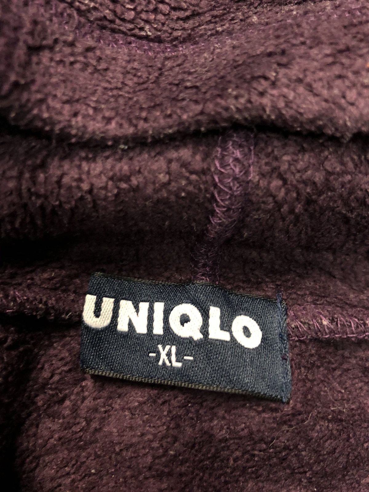 Uniqlo × Vintage VINTAGE UNIQLO FLEECE HOODIE Size US L / EU 52-54 / 3 - 3 Thumbnail