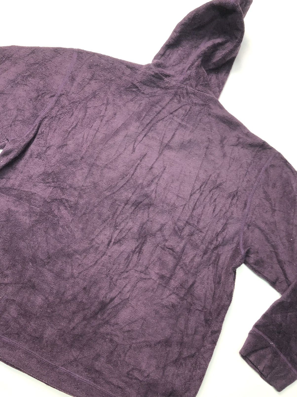 Uniqlo × Vintage VINTAGE UNIQLO FLEECE HOODIE Size US L / EU 52-54 / 3 - 7 Thumbnail