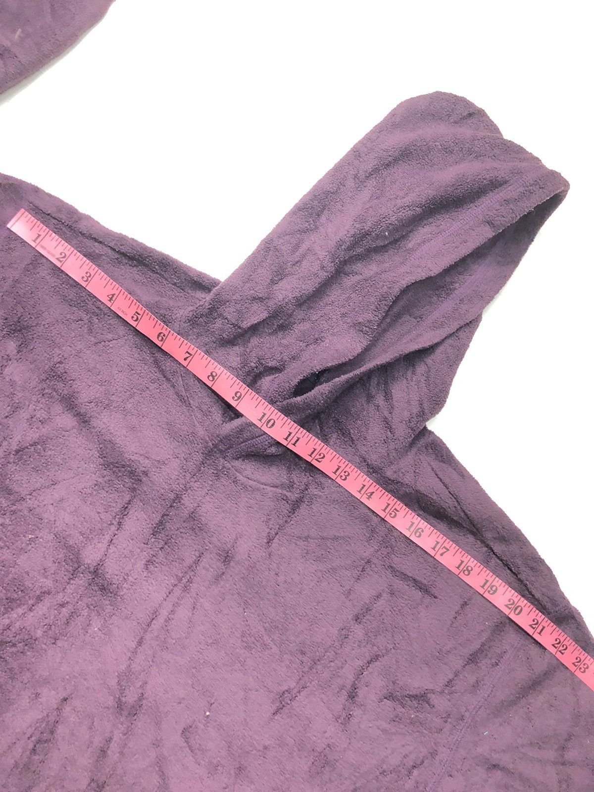 Uniqlo × Vintage VINTAGE UNIQLO FLEECE HOODIE Size US L / EU 52-54 / 3 - 8 Thumbnail