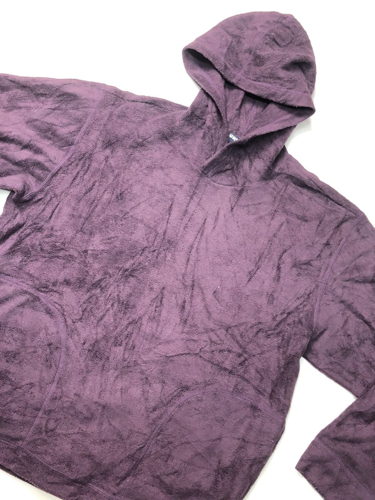 Uniqlo × Vintage VINTAGE UNIQLO FLEECE HOODIE Size US L / EU 52-54 / 3 - 2 Thumbnail