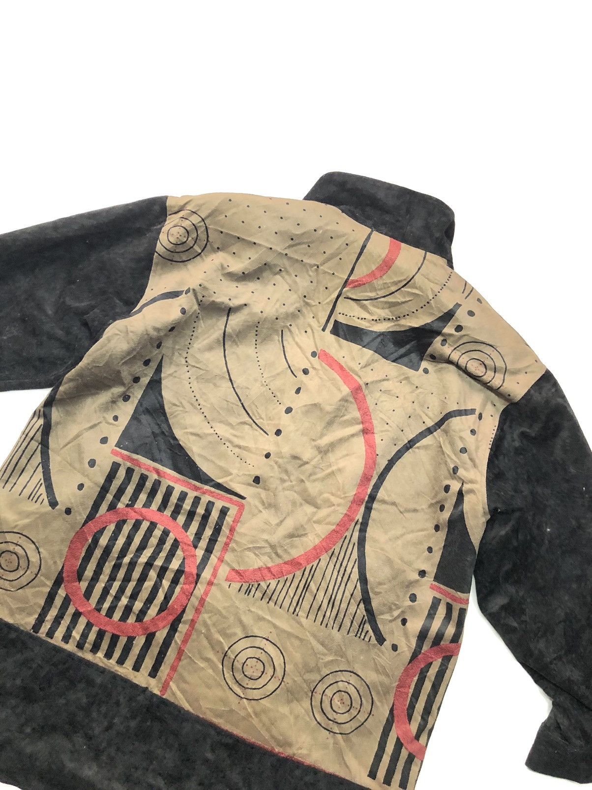Japanese Brand VINTAGE JAPANESE POP ART CLASSIC DESIGN STYLE JACKET Size US L / EU 52-54 / 3 - 7 Thumbnail