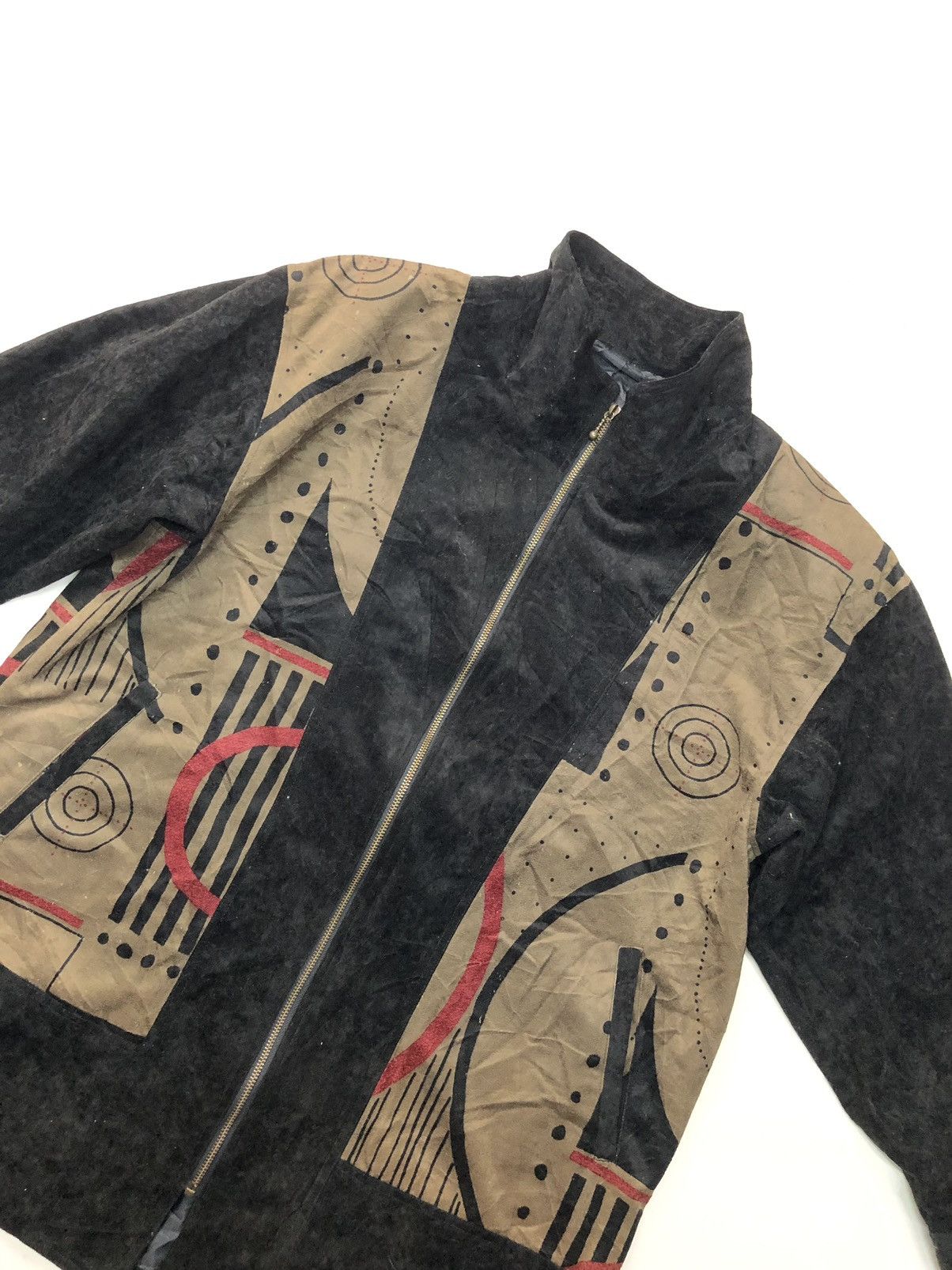 Japanese Brand VINTAGE JAPANESE POP ART CLASSIC DESIGN STYLE JACKET Size US L / EU 52-54 / 3 - 2 Thumbnail