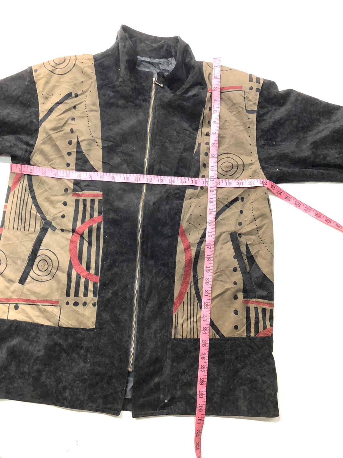 Japanese Brand VINTAGE JAPANESE POP ART CLASSIC DESIGN STYLE JACKET Size US L / EU 52-54 / 3 - 10 Thumbnail