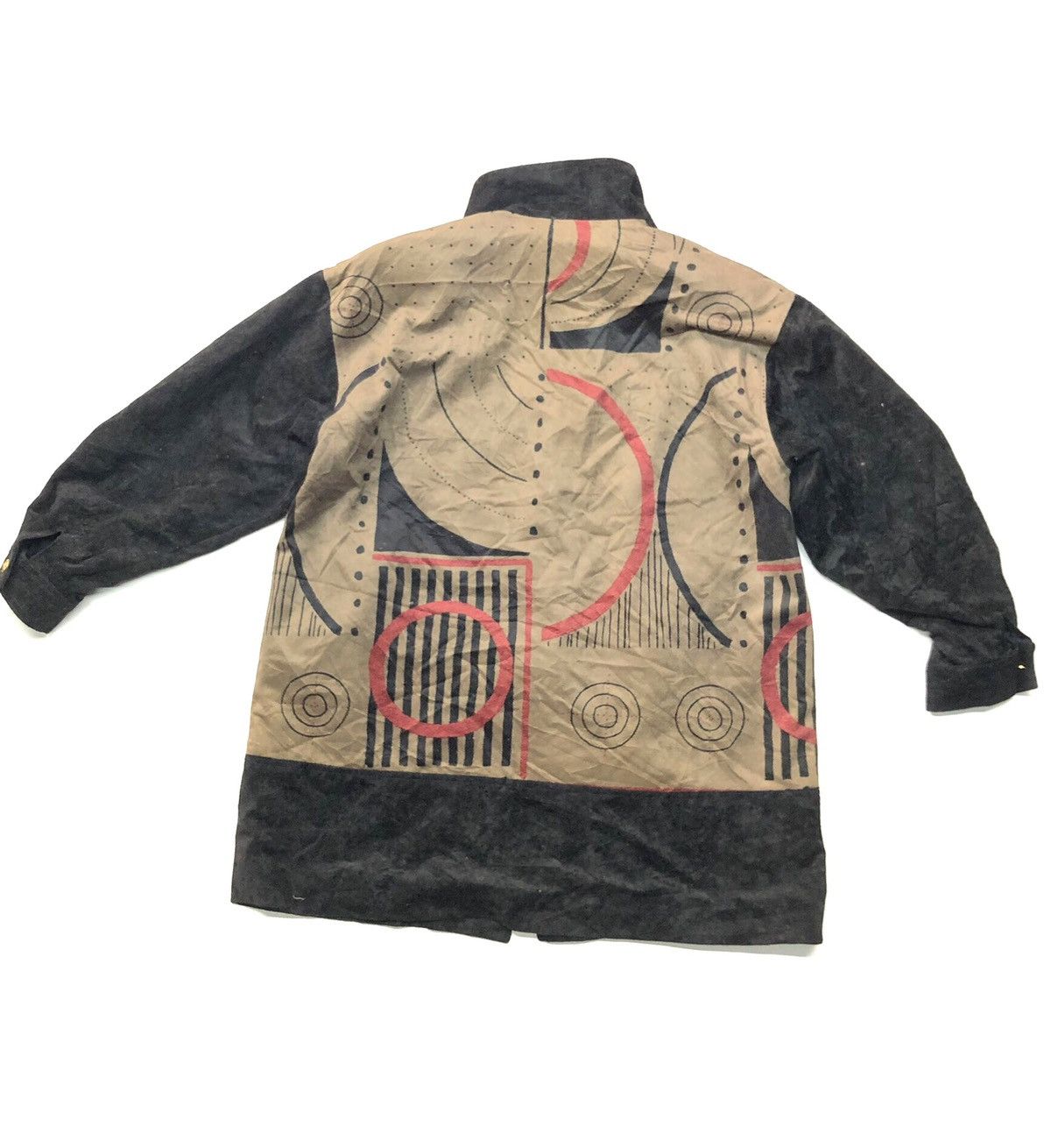 Japanese Brand VINTAGE JAPANESE POP ART CLASSIC DESIGN STYLE JACKET Size US L / EU 52-54 / 3 - 6 Thumbnail
