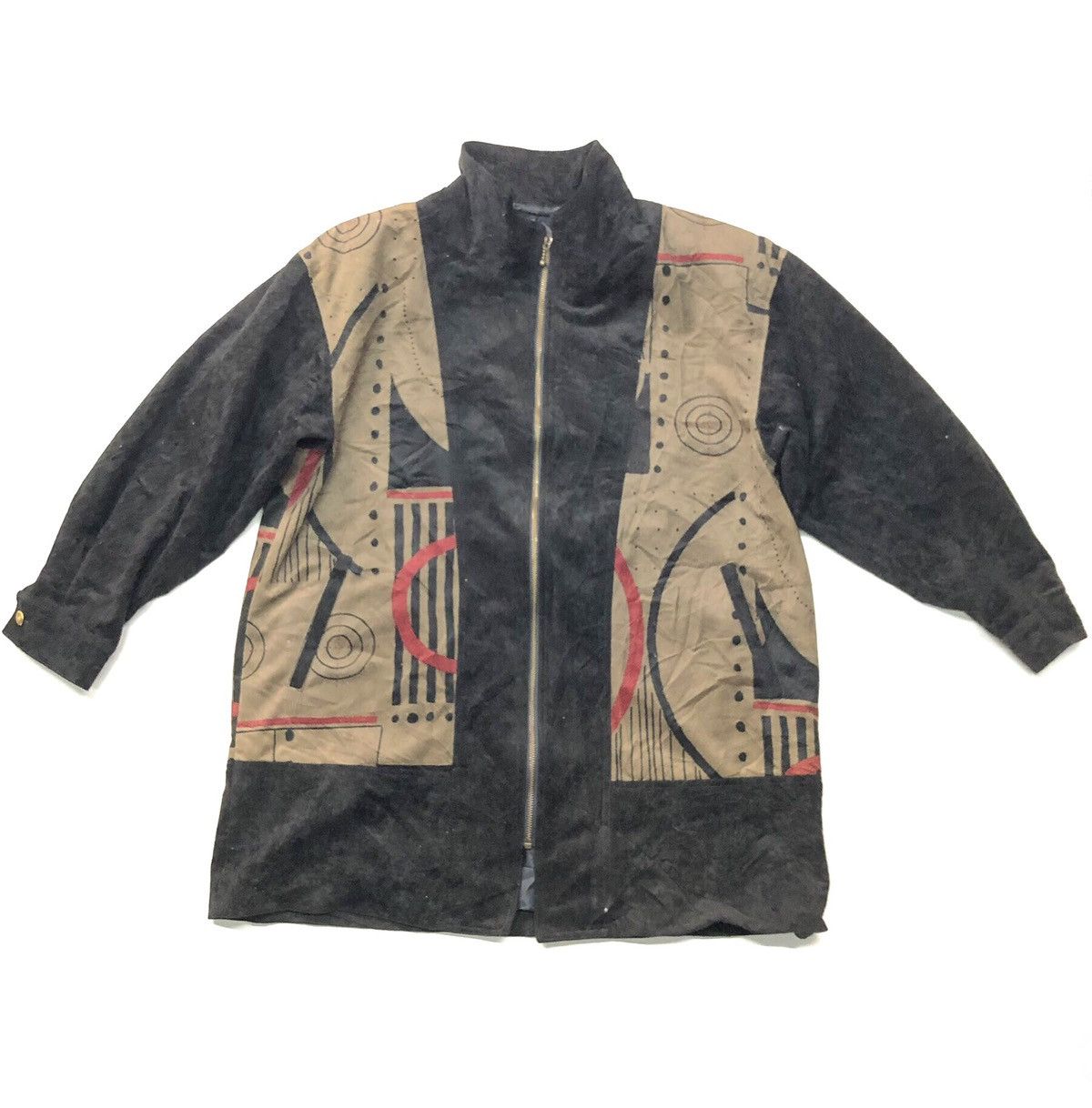 Japanese Brand VINTAGE JAPANESE POP ART CLASSIC DESIGN STYLE JACKET Size US L / EU 52-54 / 3 - 1 Thumbnail