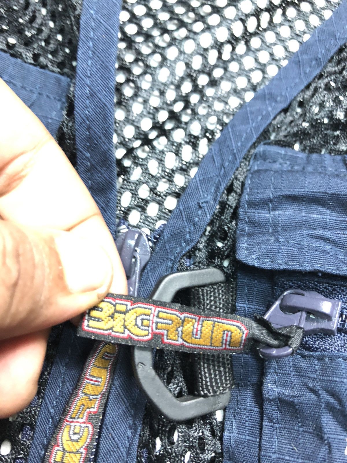 Japanese Brand × Vintage BIGRUN MULTI POCKET OUTDOOR SYLE NET WEST Size US M / EU 48-50 / 2 - 4 Thumbnail