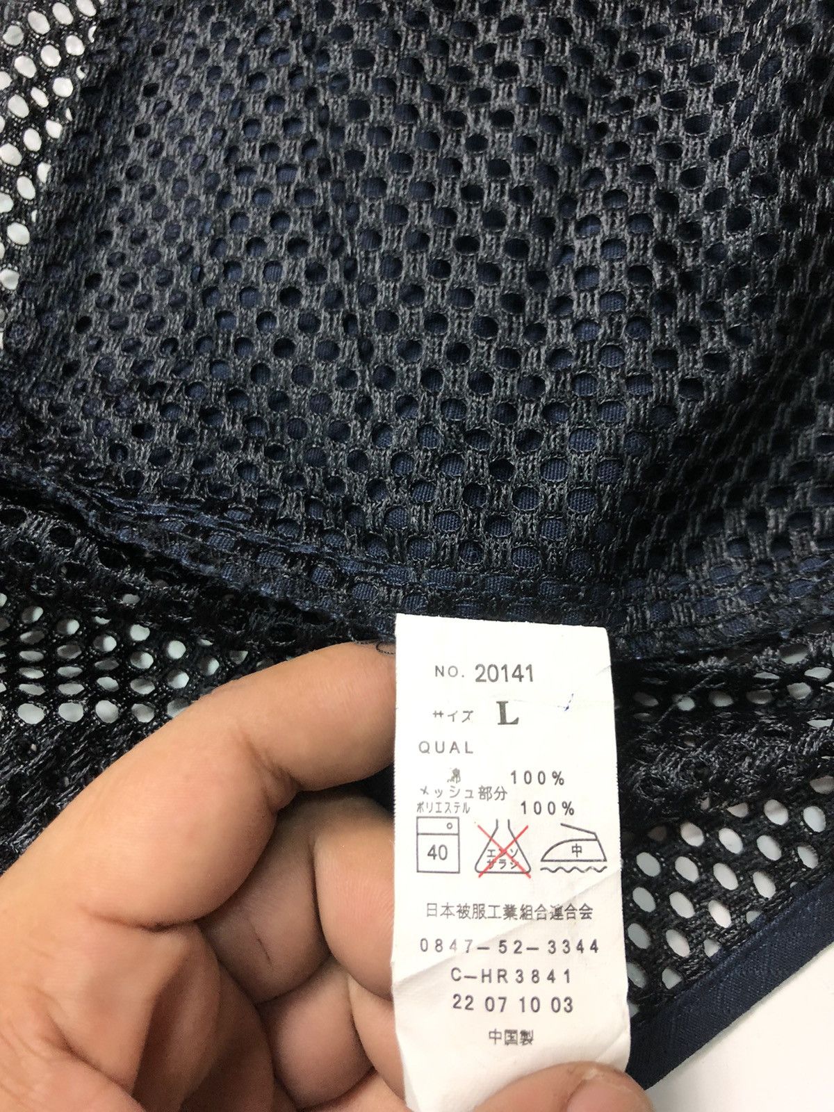 Japanese Brand × Vintage BIGRUN MULTI POCKET OUTDOOR SYLE NET WEST Size US M / EU 48-50 / 2 - 7 Thumbnail