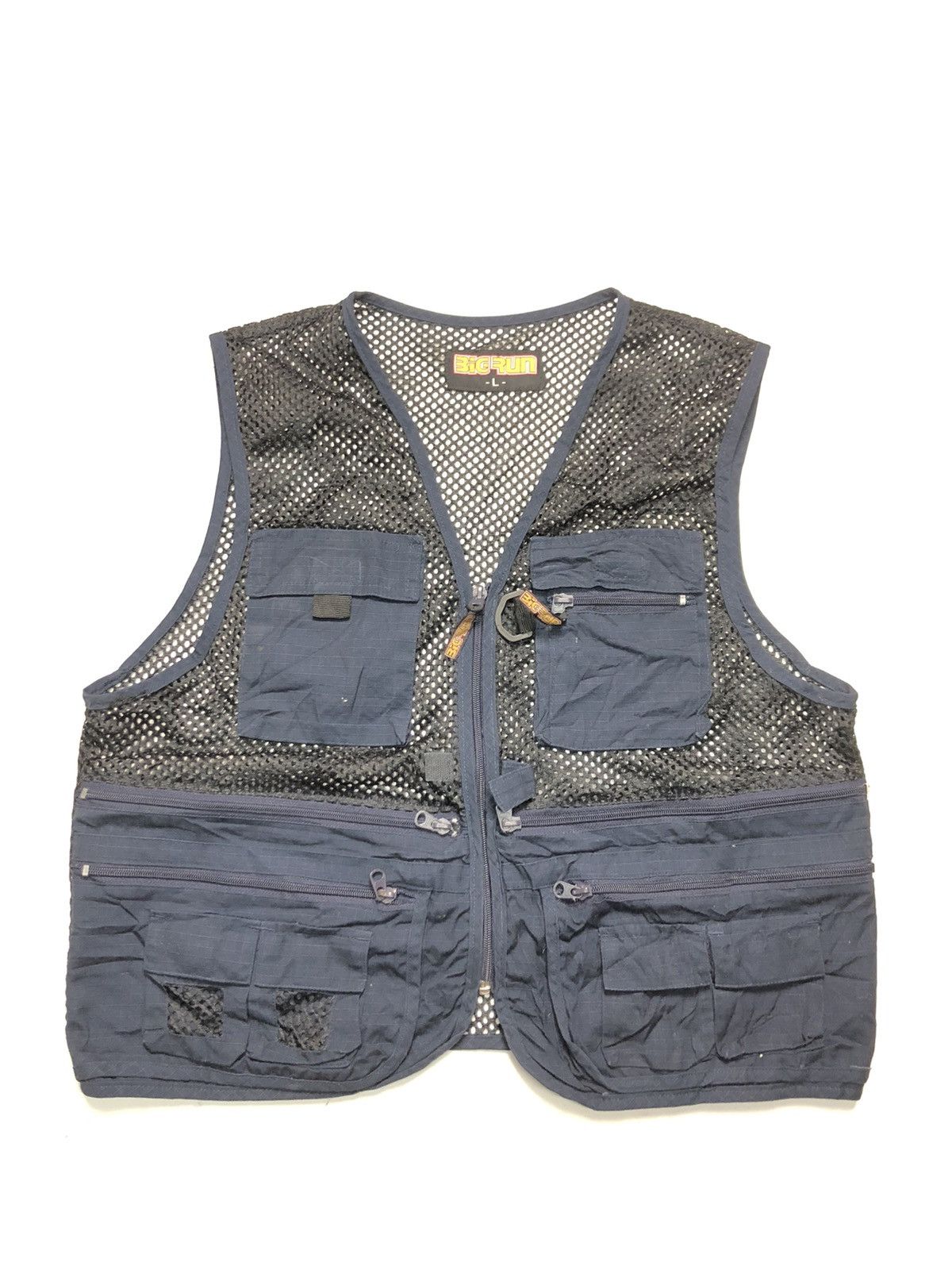 Japanese Brand × Vintage BIGRUN MULTI POCKET OUTDOOR SYLE NET WEST Size US M / EU 48-50 / 2 - 1 Thumbnail
