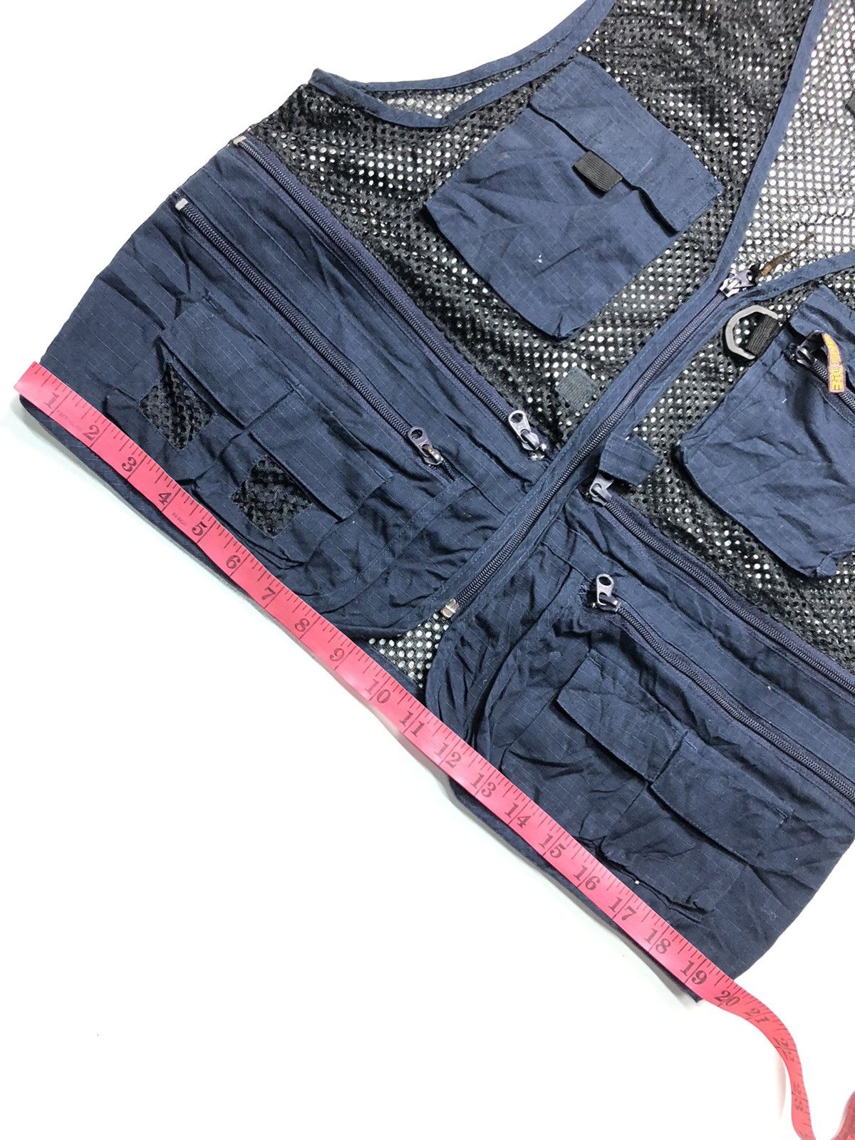 Japanese Brand × Vintage BIGRUN MULTI POCKET OUTDOOR SYLE NET WEST Size US M / EU 48-50 / 2 - 13 Thumbnail