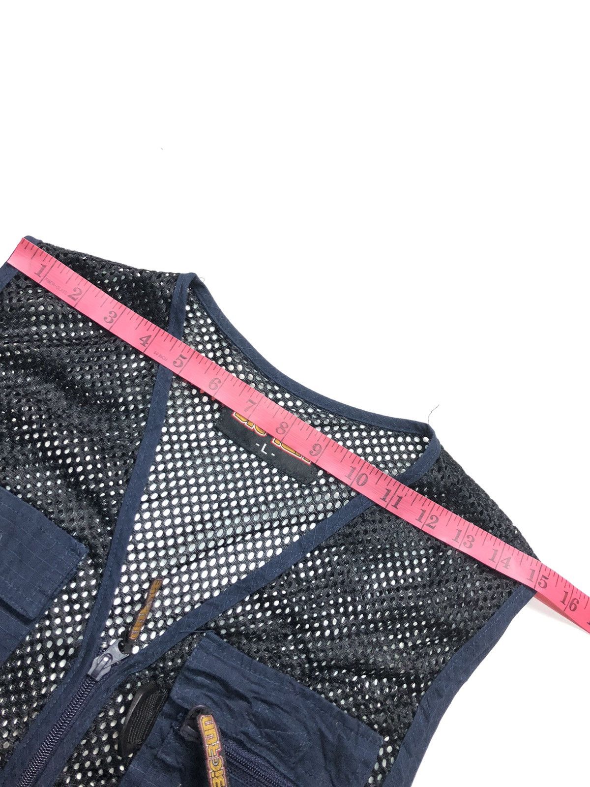 Japanese Brand × Vintage BIGRUN MULTI POCKET OUTDOOR SYLE NET WEST Size US M / EU 48-50 / 2 - 11 Thumbnail