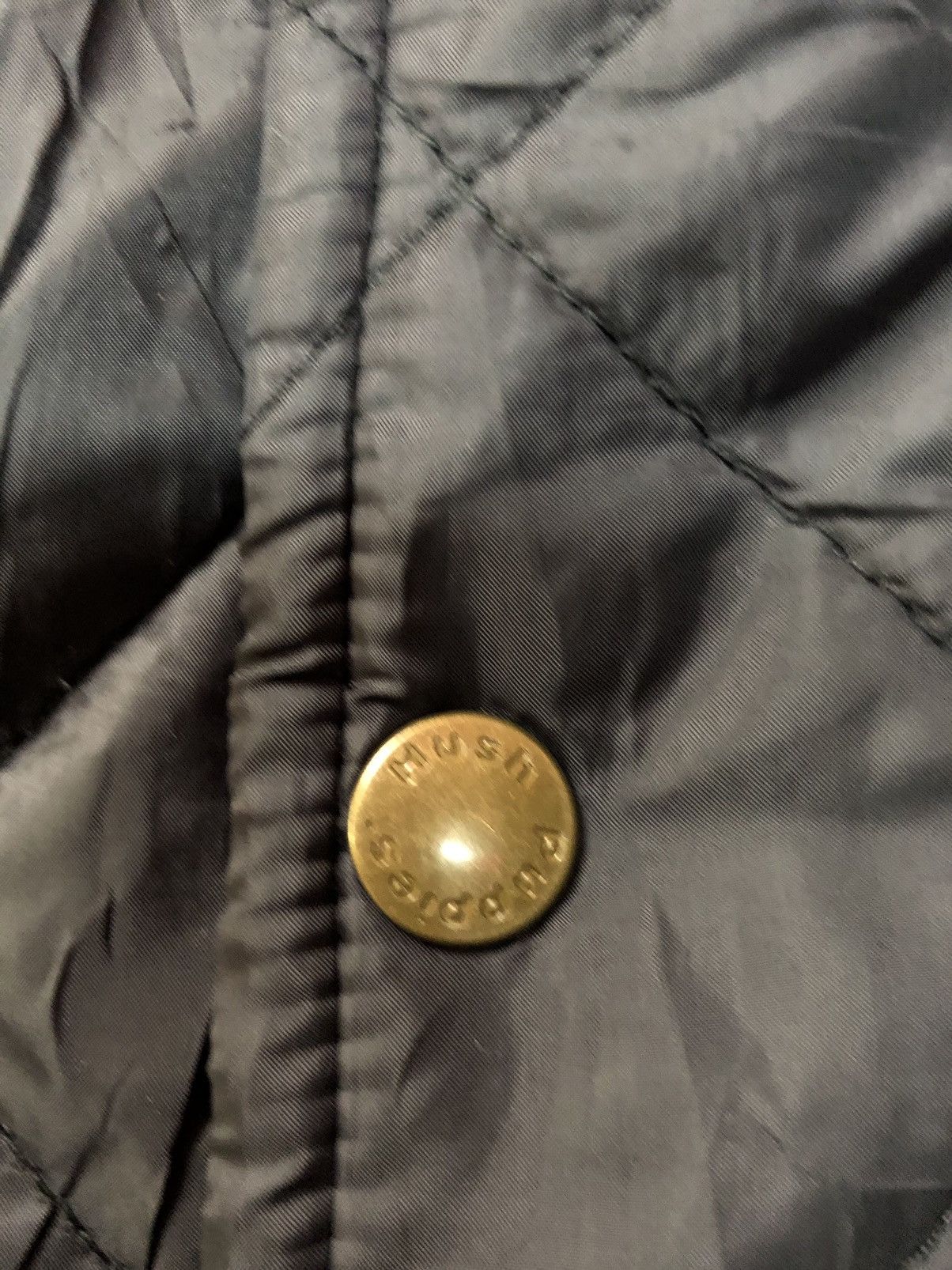 Hush Puppies × Vintage VINTAGE HUSH PUPPIES QUILTED JACKET Size US M / EU 48-50 / 2 - 3 Thumbnail