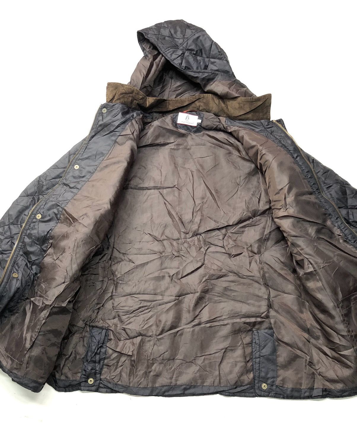 Hush Puppies × Vintage VINTAGE HUSH PUPPIES QUILTED JACKET Size US M / EU 48-50 / 2 - 5 Thumbnail