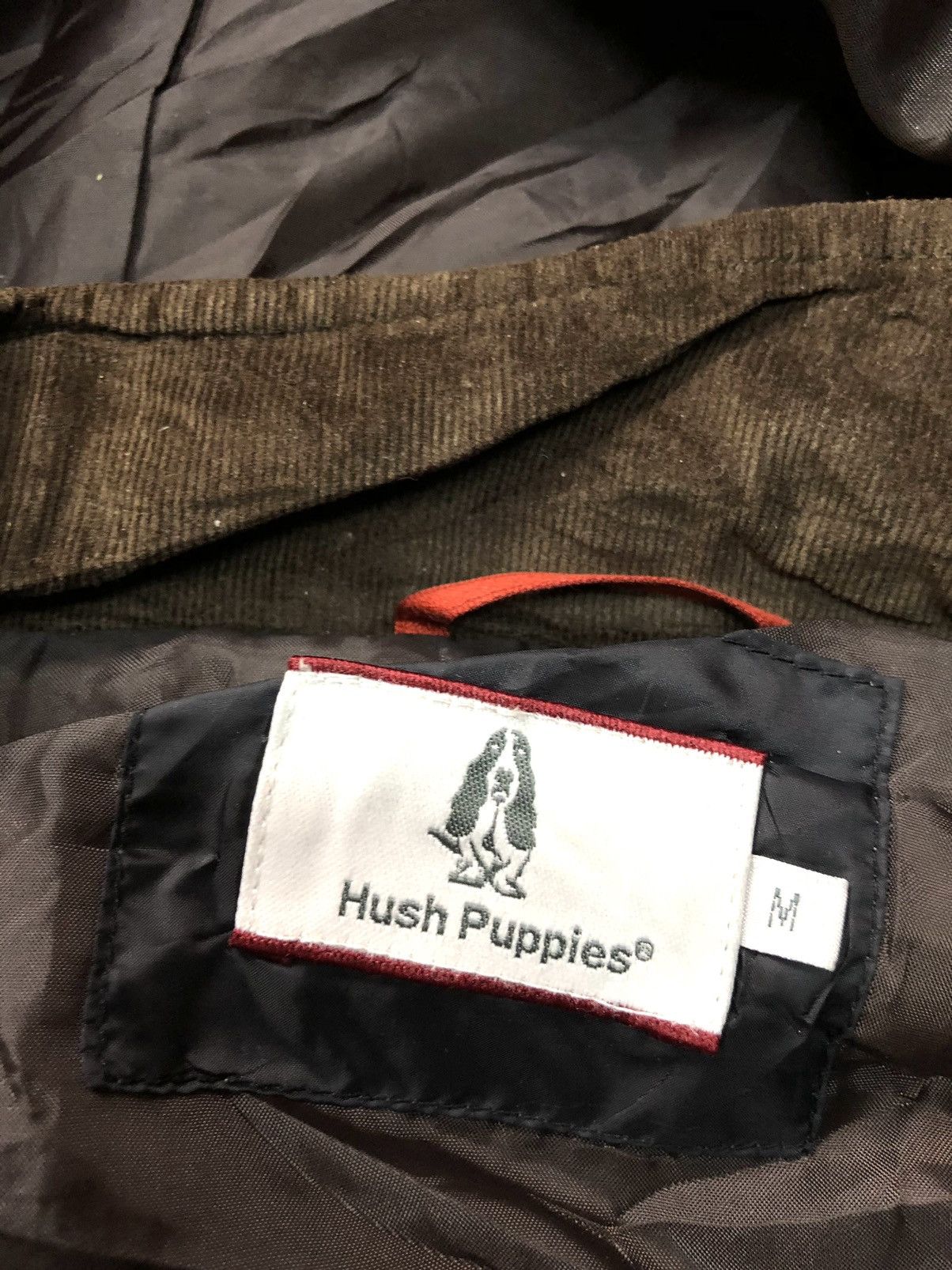 Hush Puppies × Vintage VINTAGE HUSH PUPPIES QUILTED JACKET Size US M / EU 48-50 / 2 - 6 Thumbnail