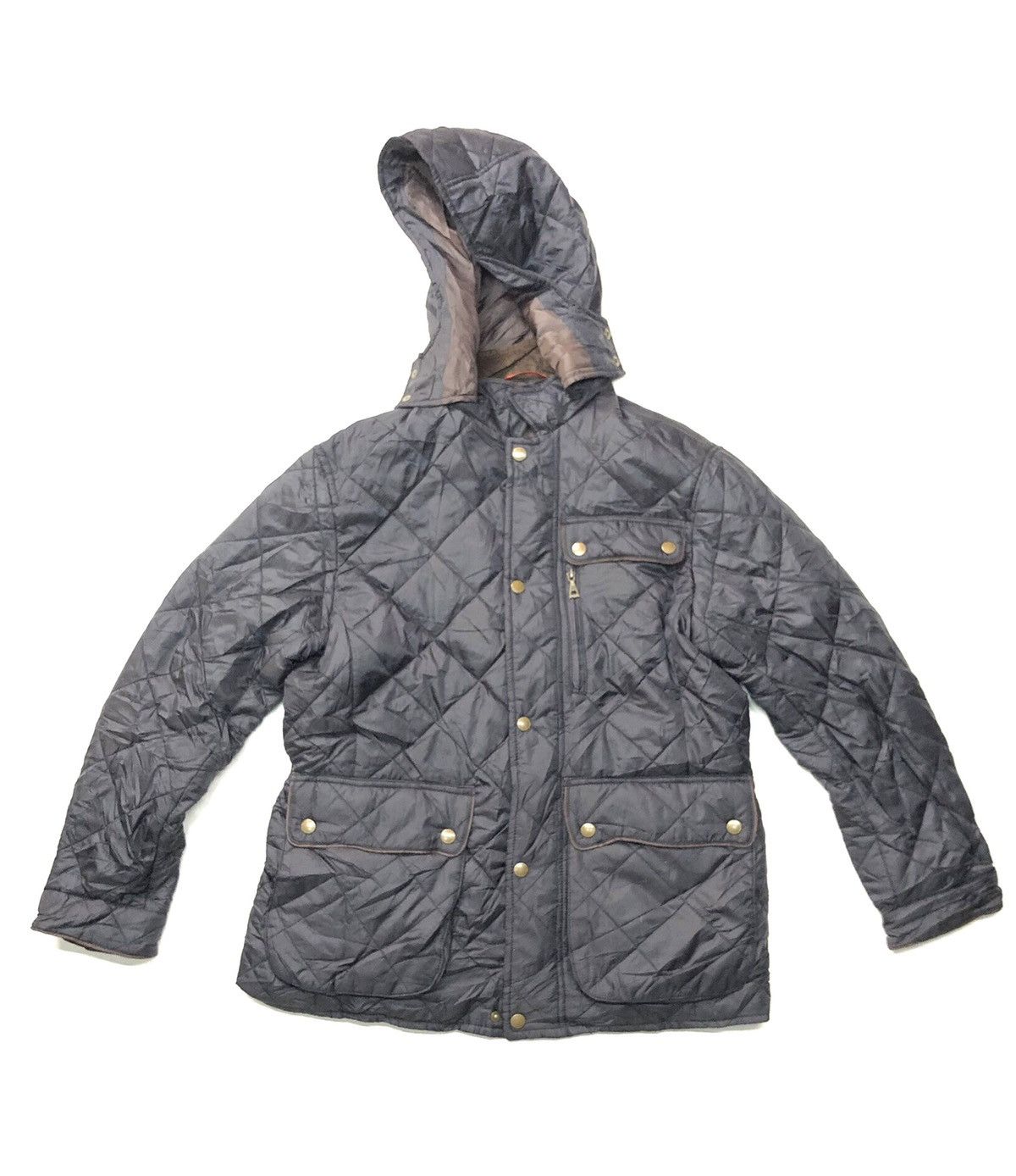 Hush Puppies × Vintage VINTAGE HUSH PUPPIES QUILTED JACKET Size US M / EU 48-50 / 2 - 1 Thumbnail