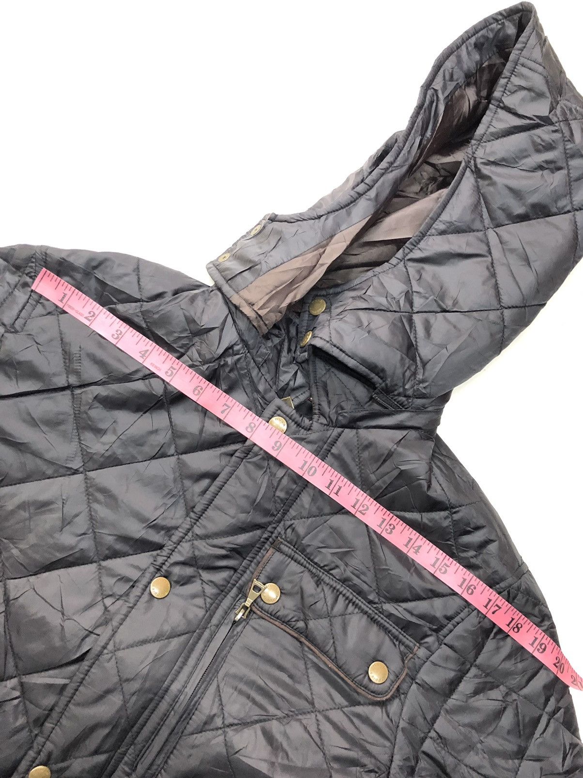 Hush Puppies × Vintage VINTAGE HUSH PUPPIES QUILTED JACKET Size US M / EU 48-50 / 2 - 11 Thumbnail