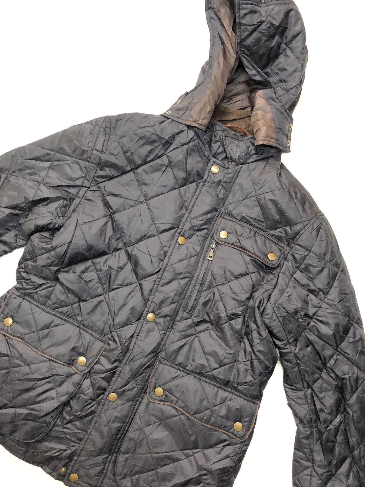 Hush Puppies × Vintage VINTAGE HUSH PUPPIES QUILTED JACKET Size US M / EU 48-50 / 2 - 2 Thumbnail