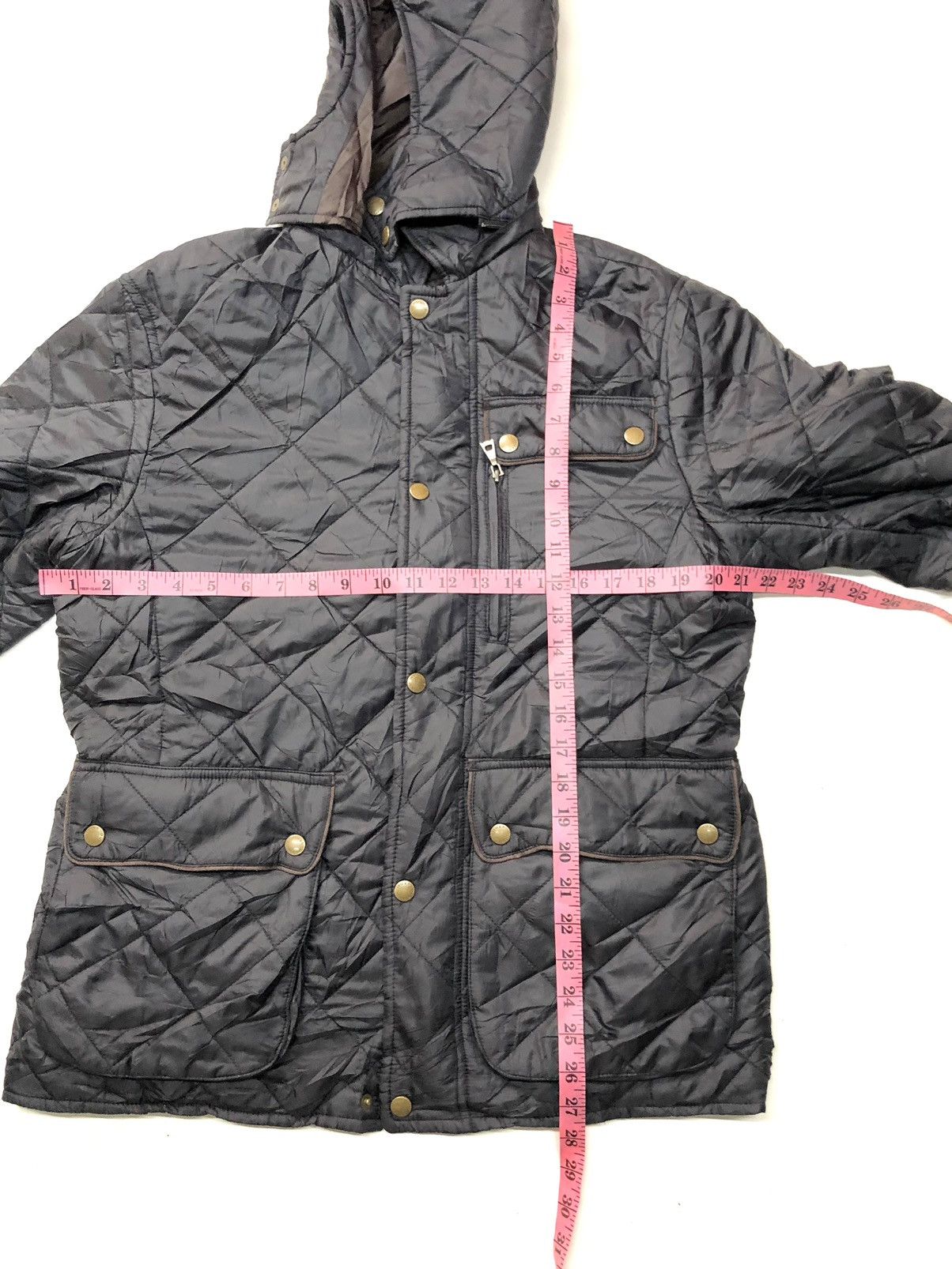 Hush Puppies × Vintage VINTAGE HUSH PUPPIES QUILTED JACKET Size US M / EU 48-50 / 2 - 13 Thumbnail