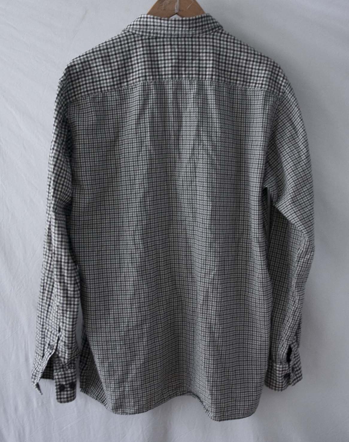 JW Anderson × Uniqlo J W Andersson x Uniqlo Shirt Flannel Plaid Size M Size US M / EU 48-50 / 2 - 3 Thumbnail