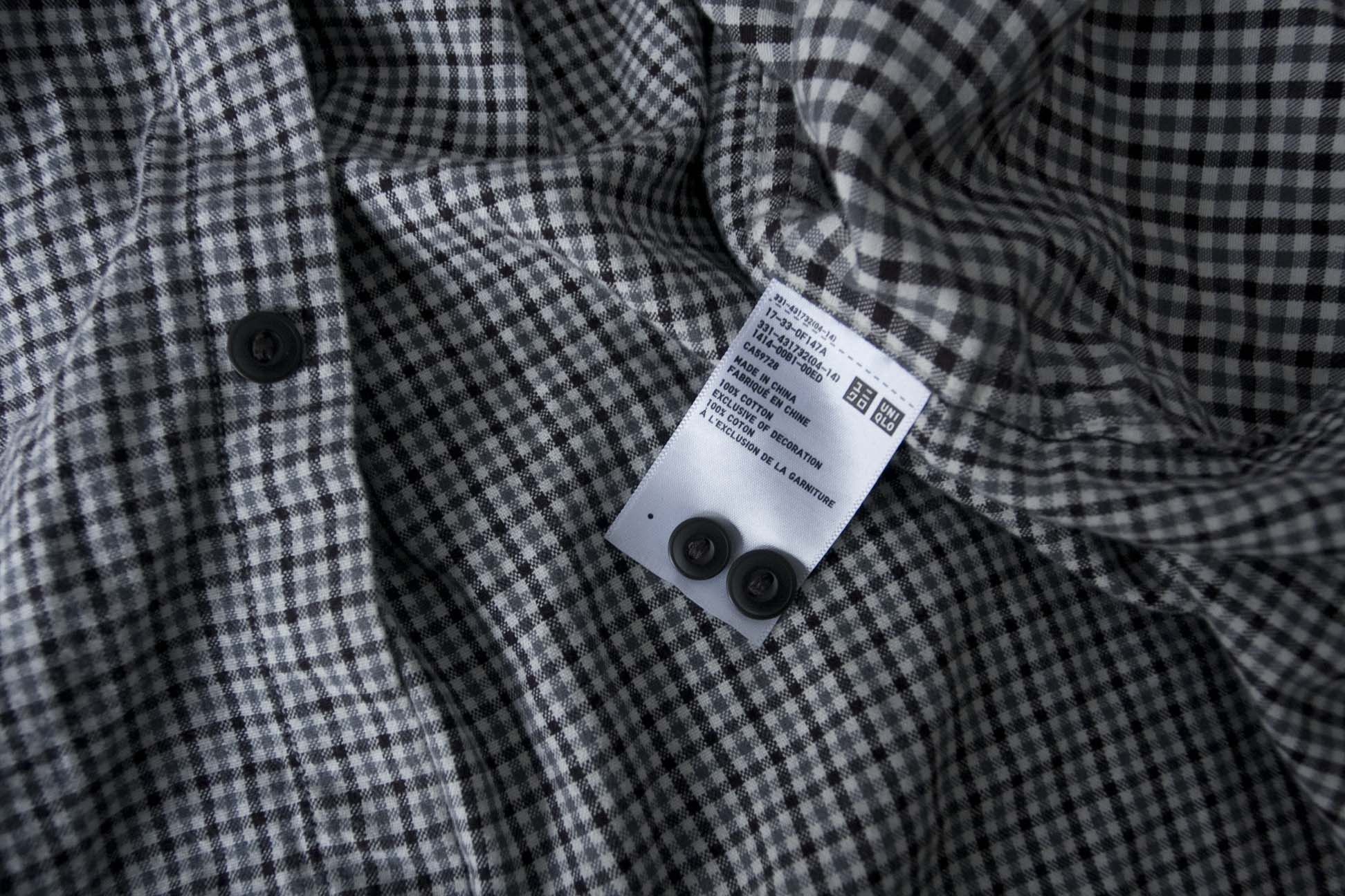JW Anderson × Uniqlo J W Andersson x Uniqlo Shirt Flannel Plaid Size M Size US M / EU 48-50 / 2 - 7 Thumbnail